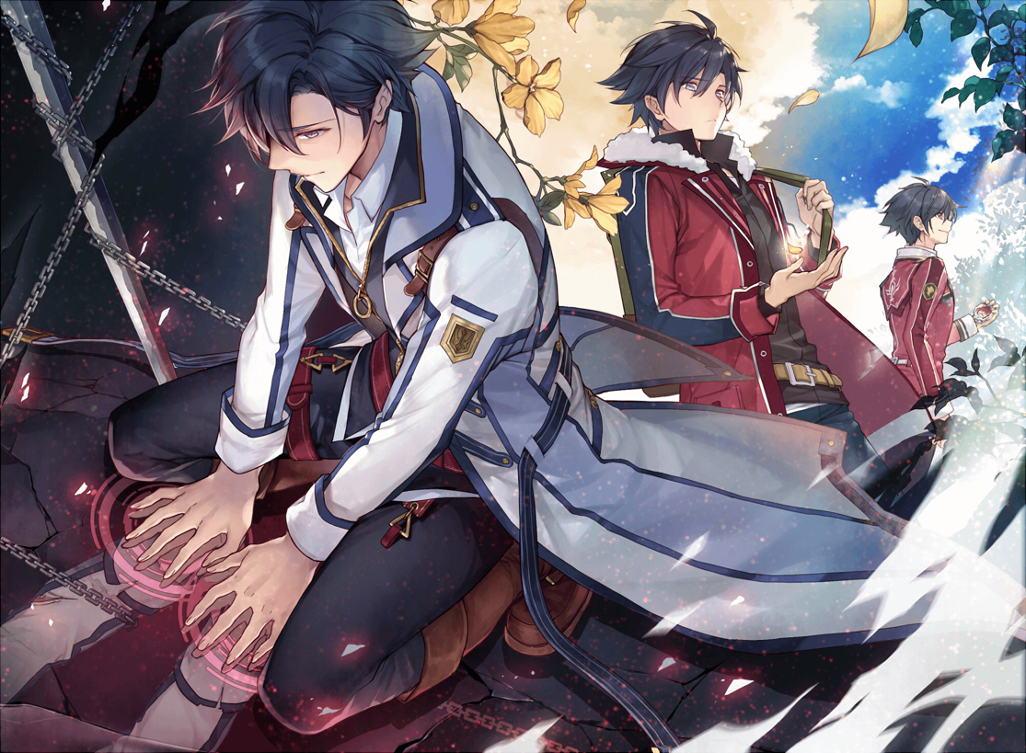 2000x1468 Rean Schwarzer Art / @vv10031_kiseki