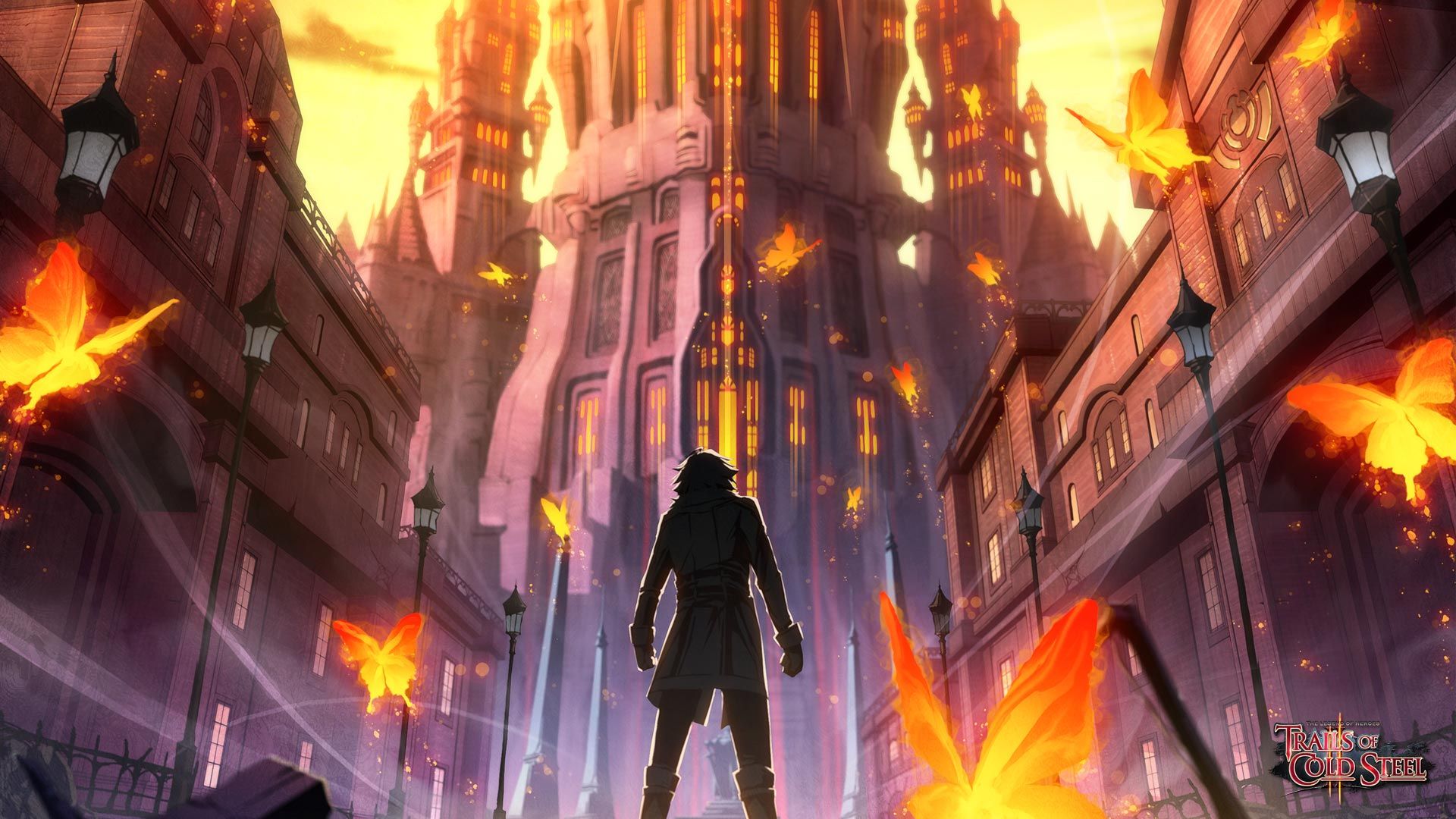 1920x1080 Rean Schwarzer Densetsu: Sen no Kiseki Wallpaper by Falcom Anime Image Board