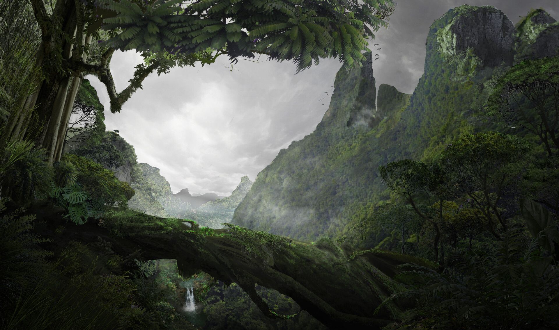 1920x1135 jurassic jungle