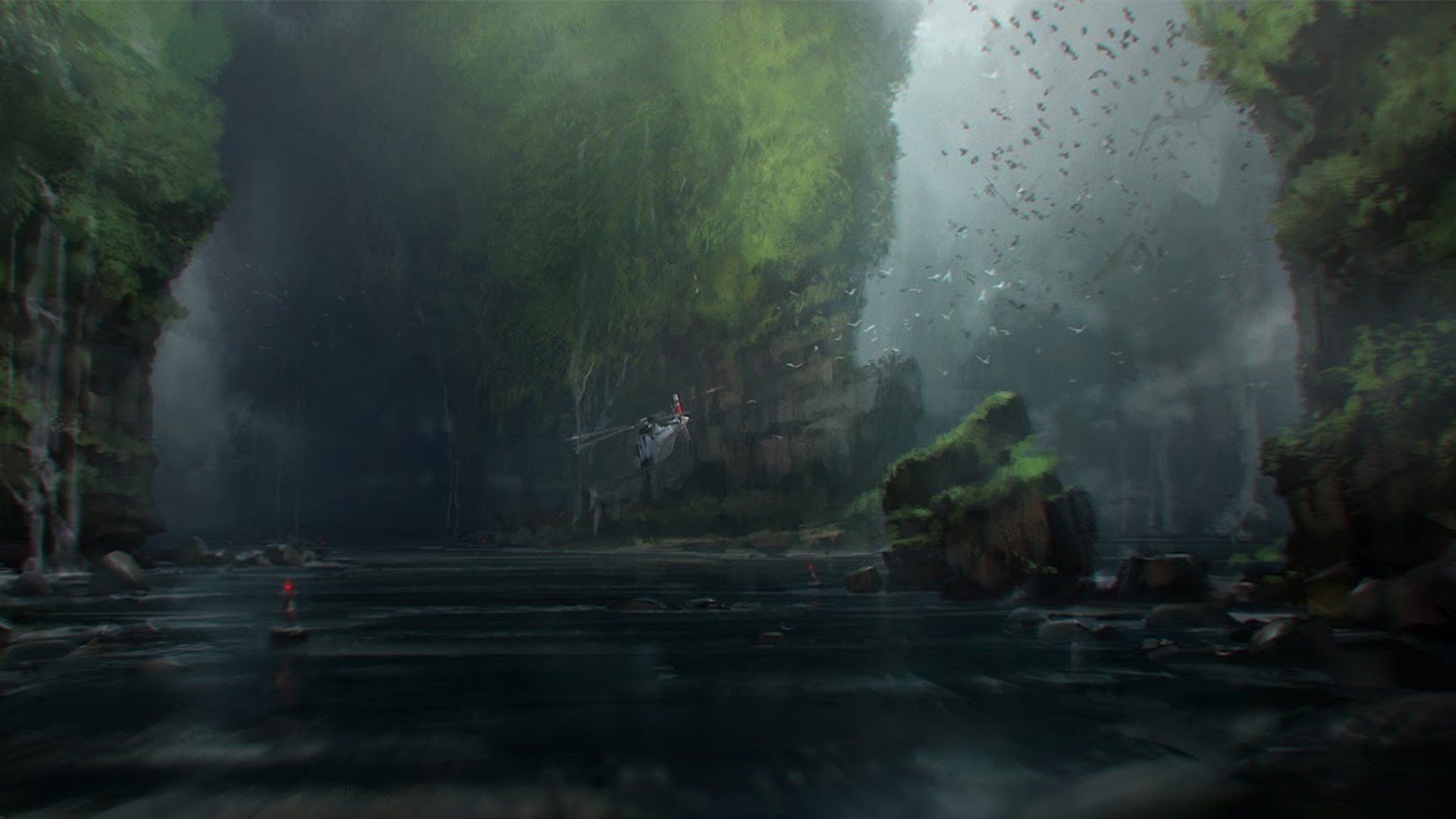 1920x1080 Jurassic Park HD Wallpaper