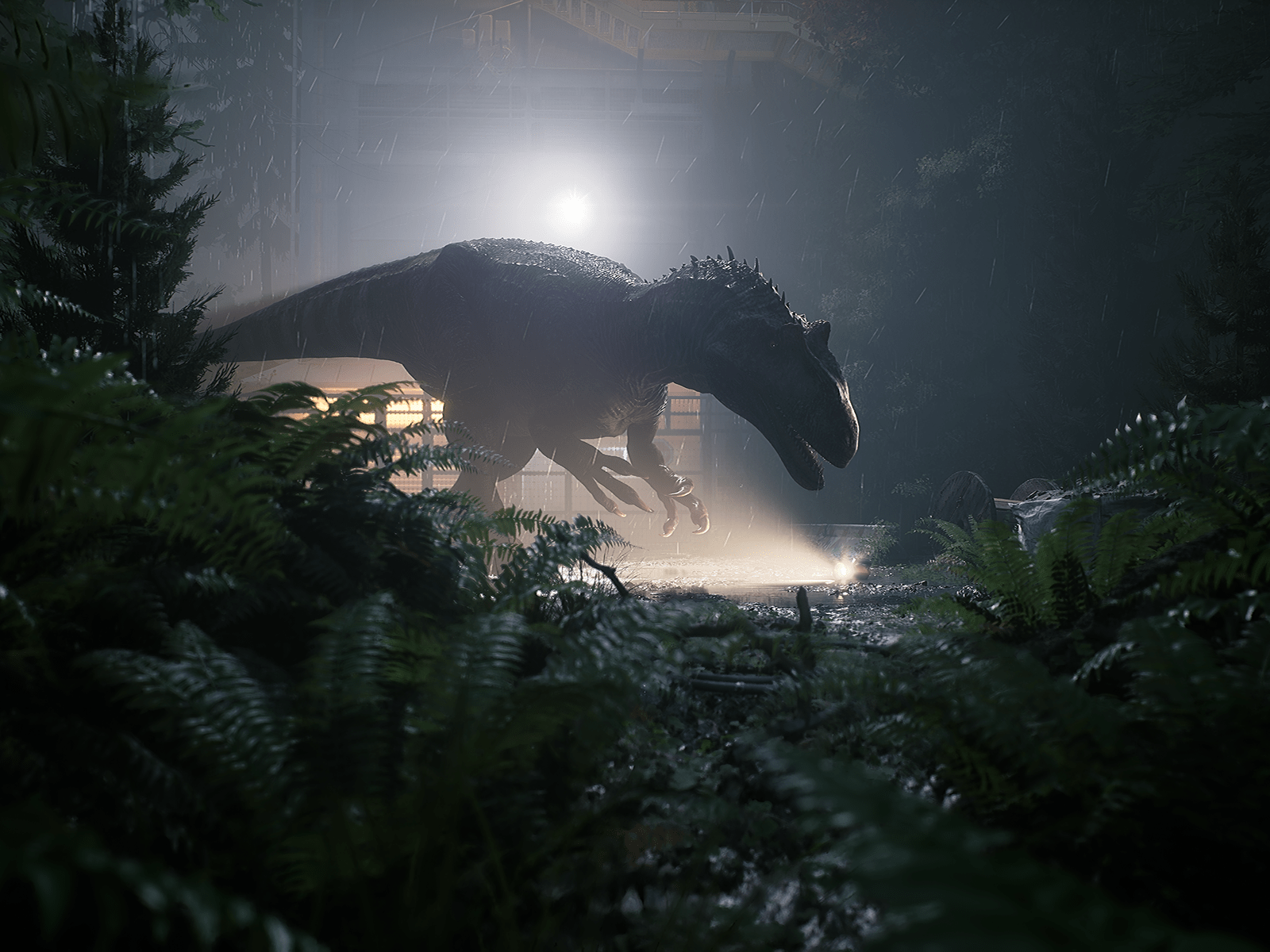 1600x1200 The Lost Wild Preview: Jurassic Park Meets Alien Isolation In A Bone Chilling Horror Game