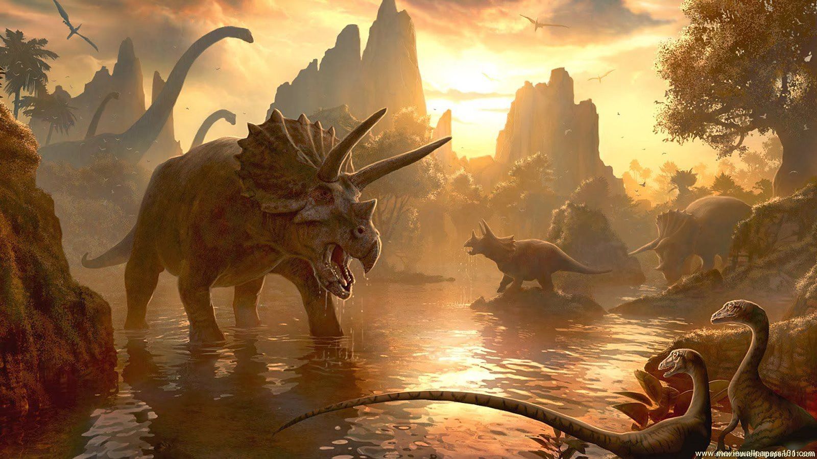 1600x900 Jurassic World 2015 Movie Animals HD Wallpaper H