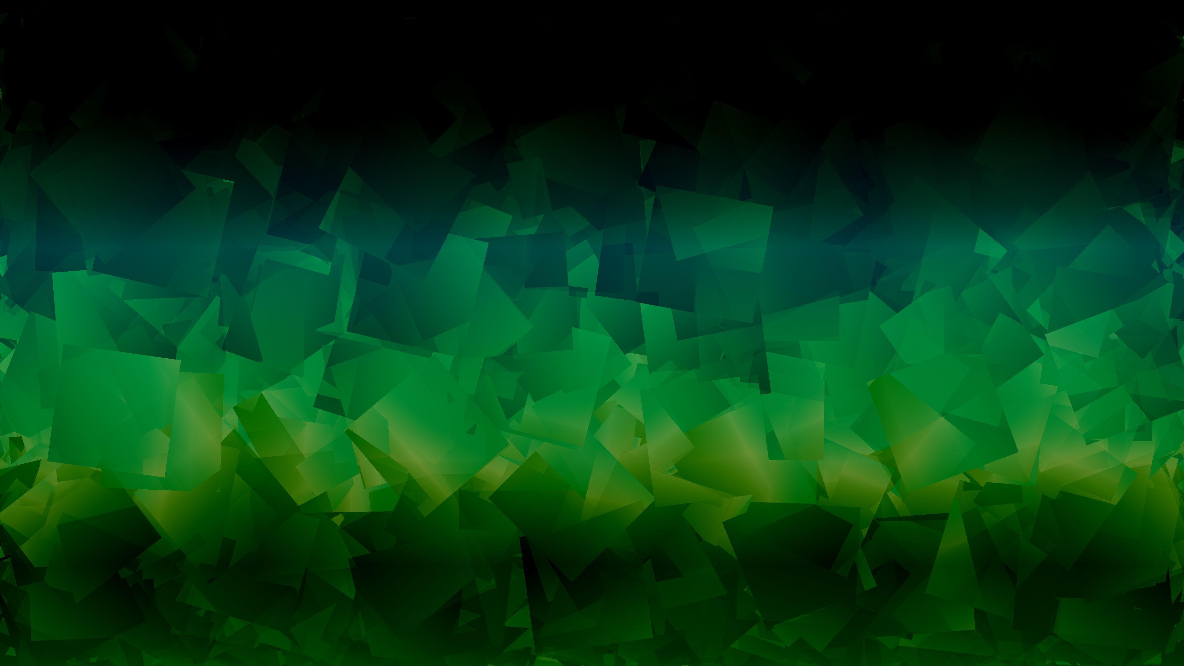 3840x2160 Dark Green Abstract Shapes 4k Laptop HD HD 4k Wallpaper, Image, Background, Photo and Picture