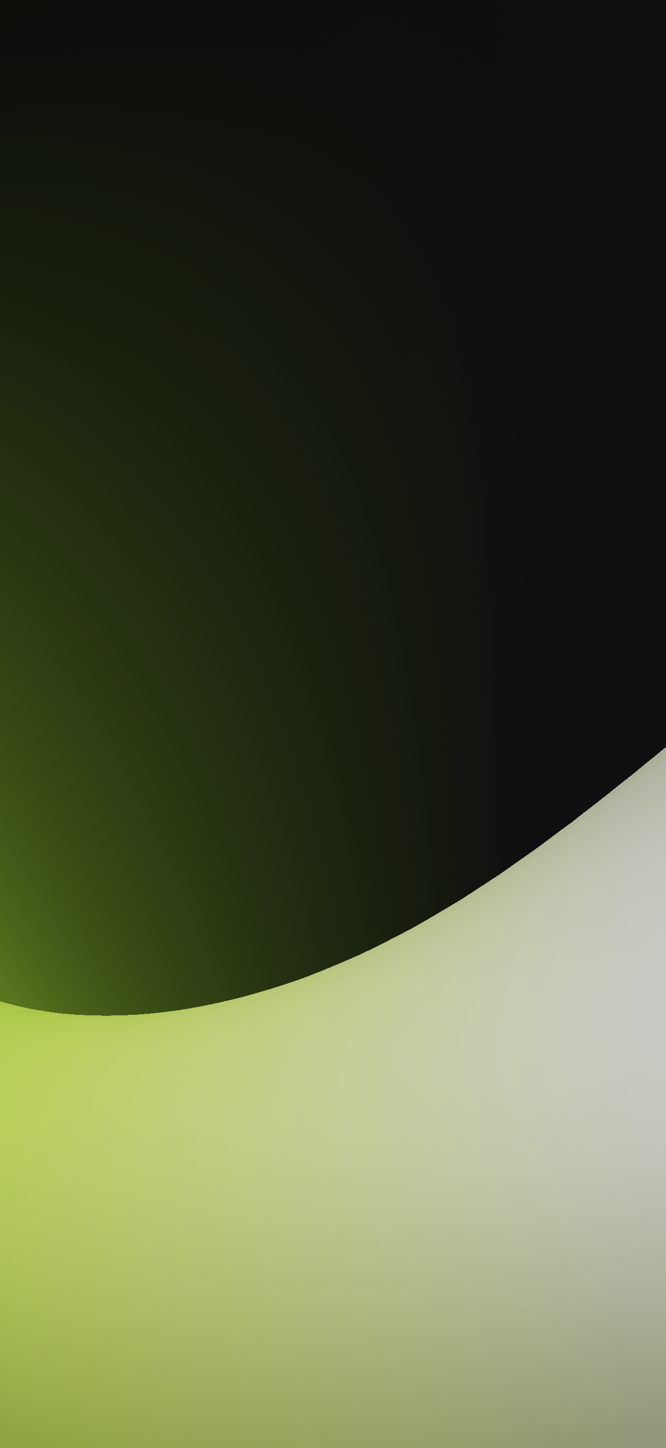 1320x2868 Lime green gradient wallpaper for iPhone and iPad