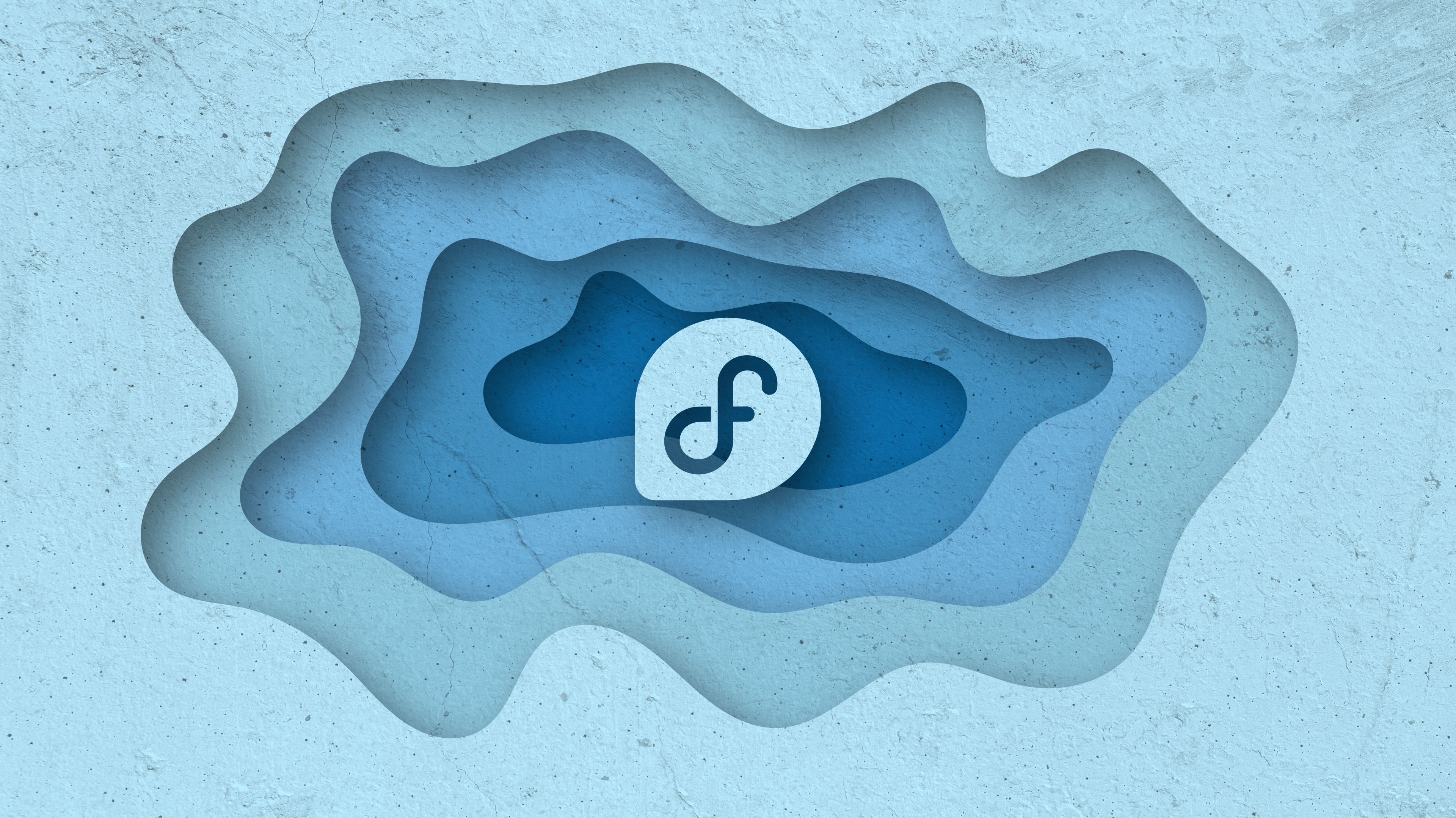 3840x2160 Fedora Wallpaper I made in Inkscape and GIMPK Resolution. Download in comments