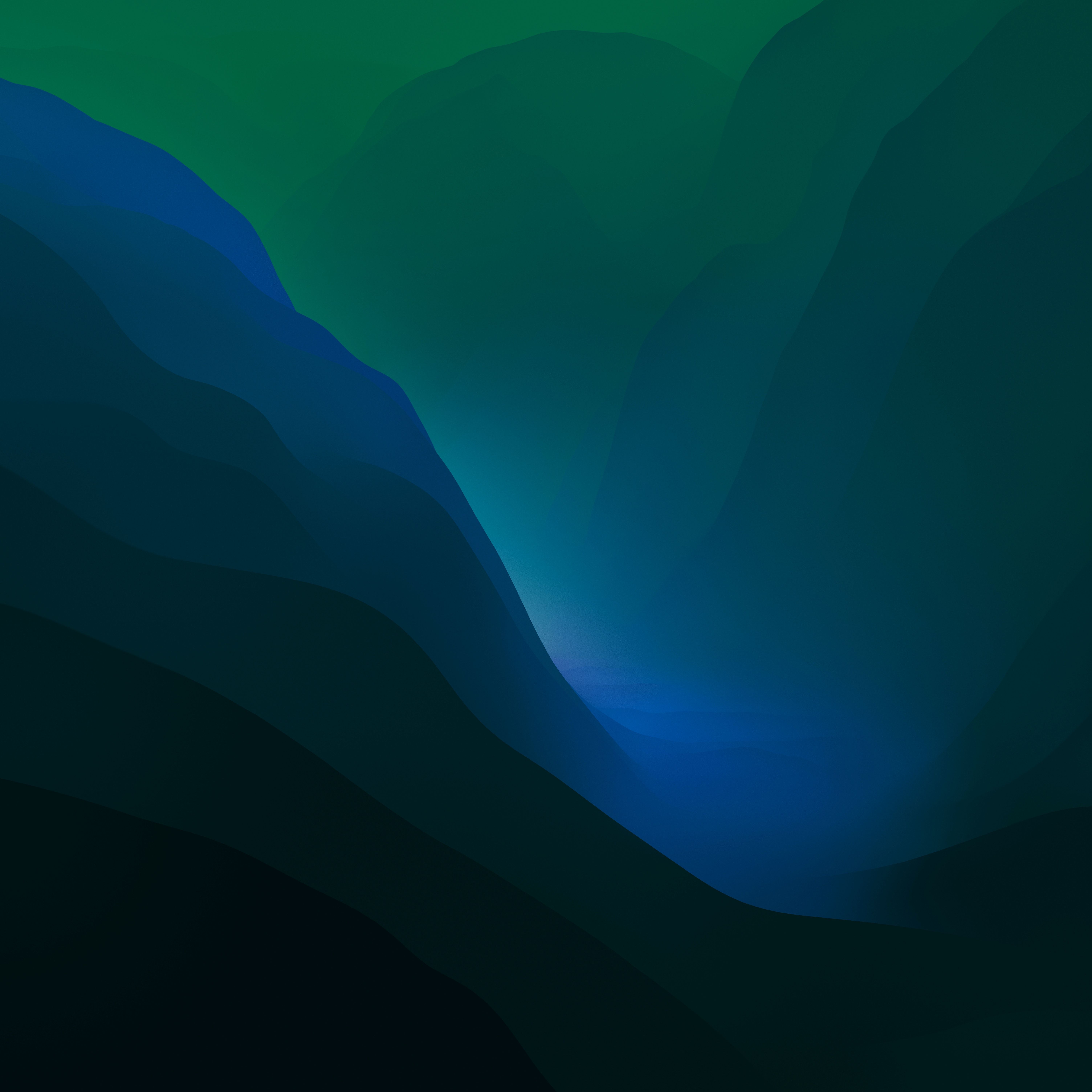 6016x6016 MacOS Monterey Alternate Wallpaper