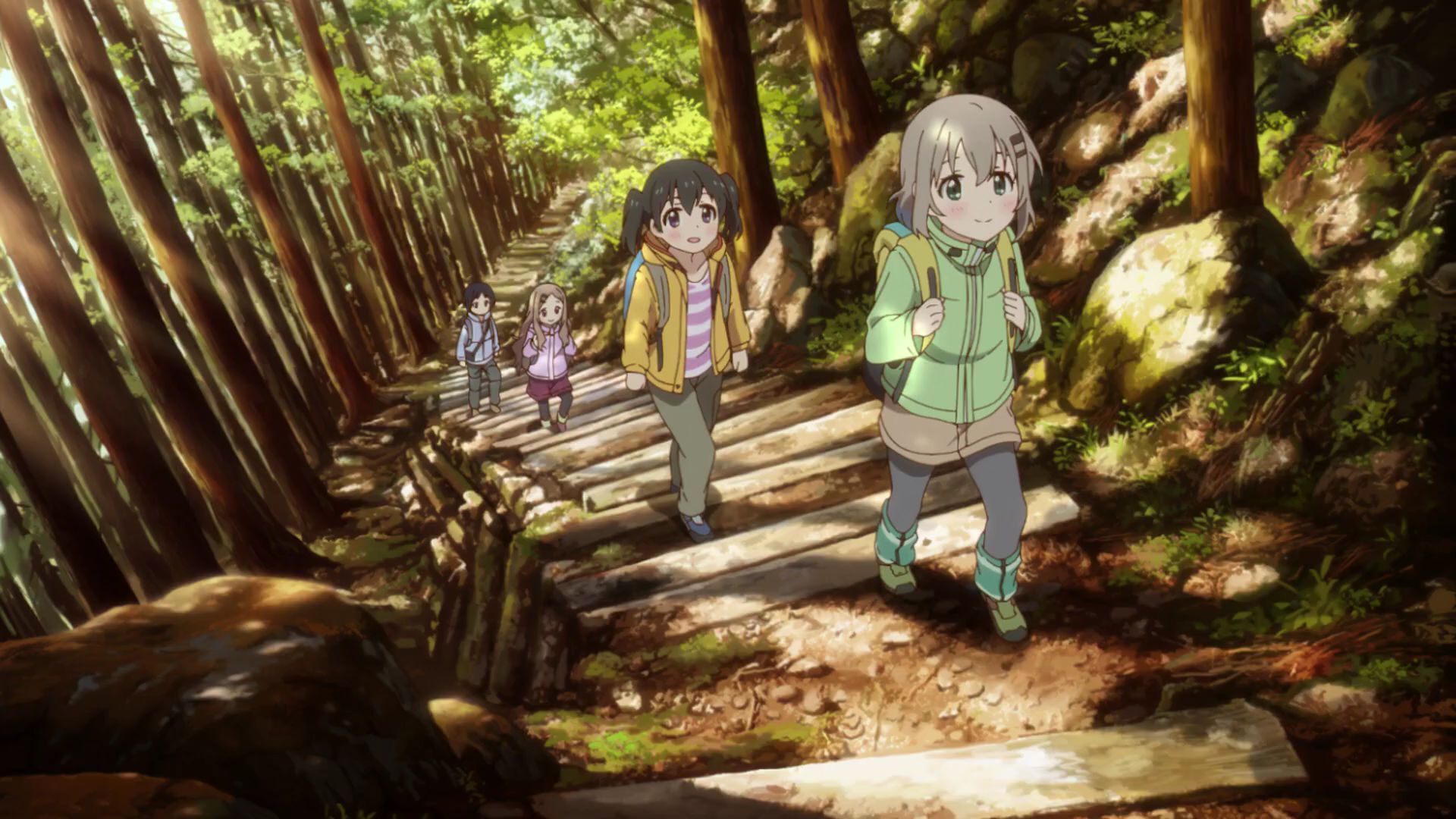 1920x1080 Yama No Susume Wallpaper