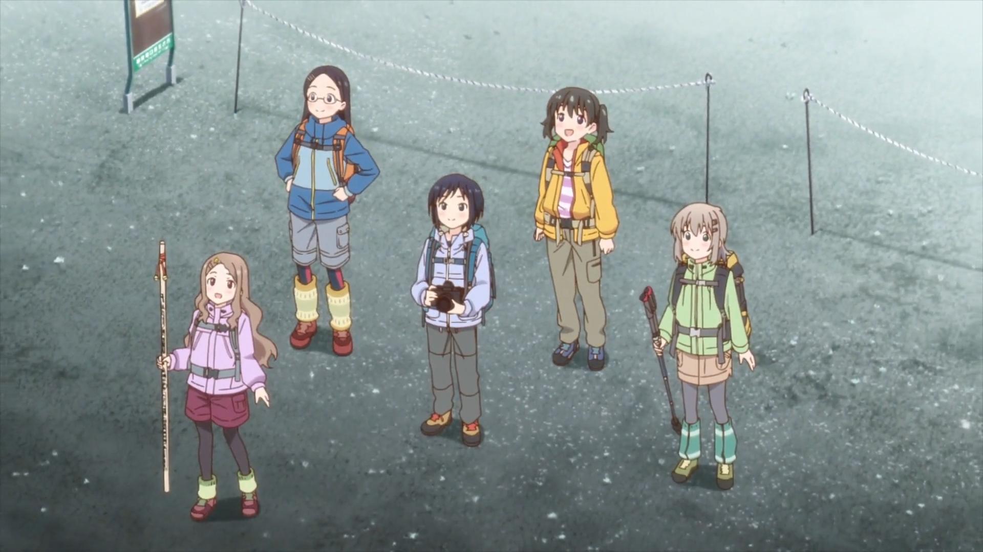 1920x1080 Encouragement of Climb: Next Summit (TV Series 2022– )