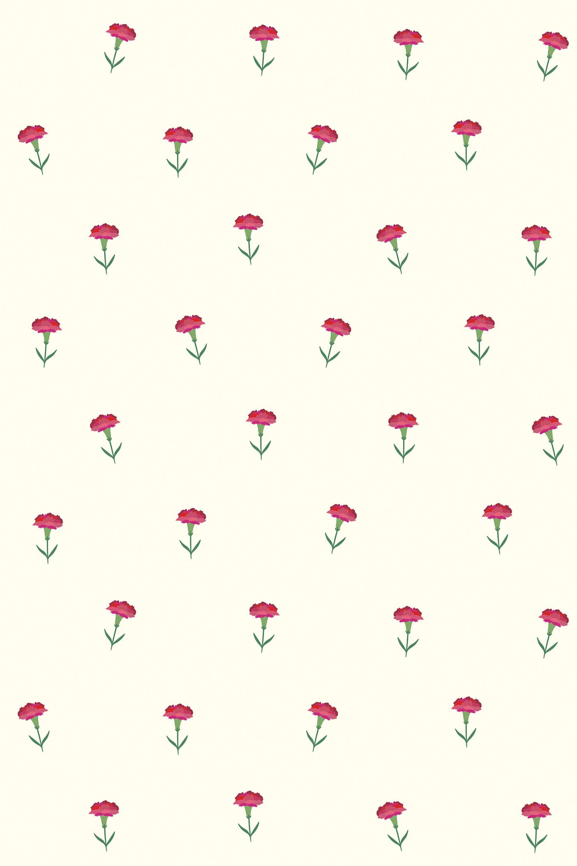 2000x3000 Tiny vintage roses Peel and Stick Removable Wallpaper