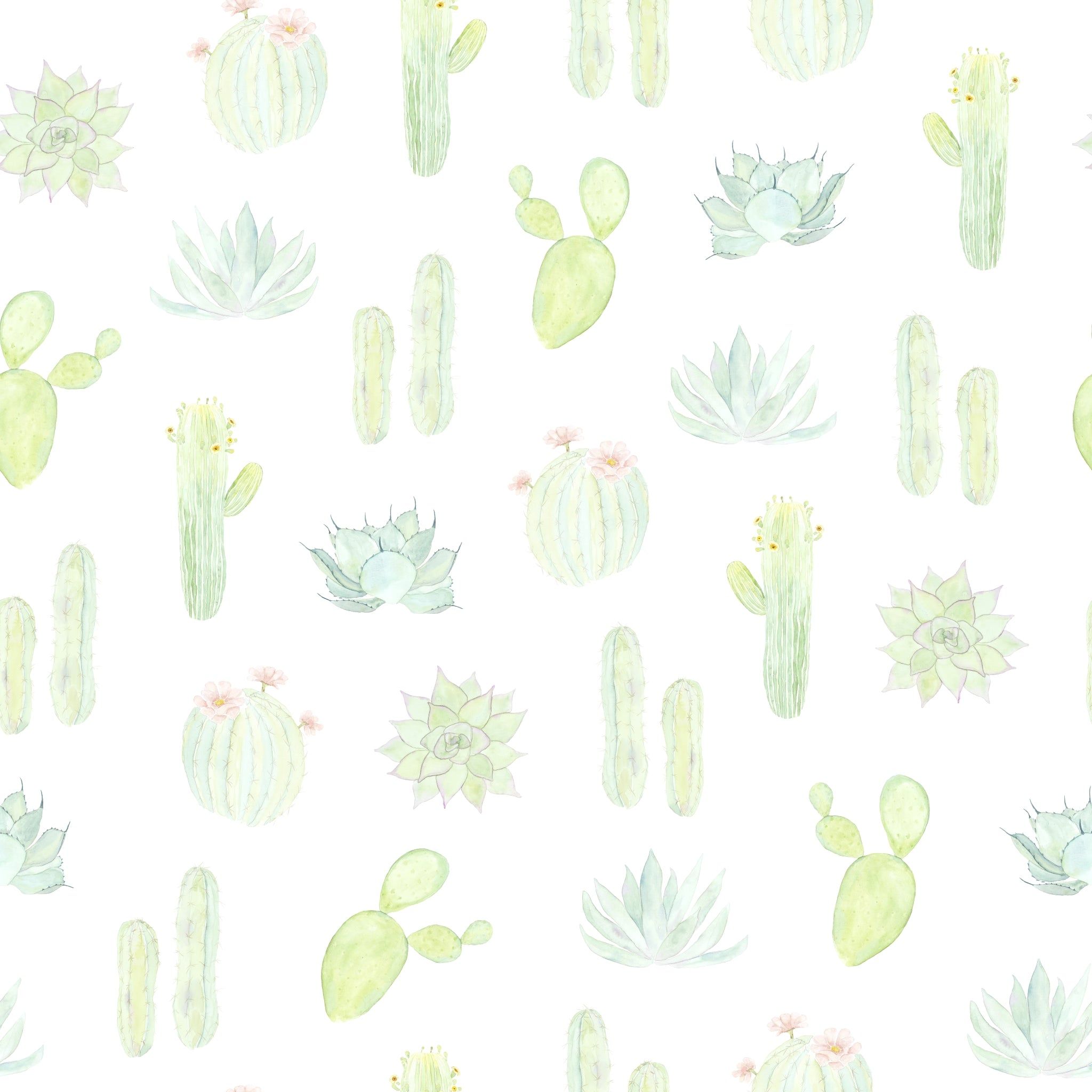 2048x2048 Petals and Prickles (Small) Wallpaper