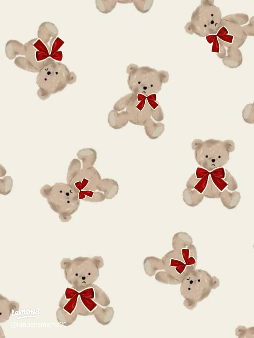 1080x1440 Cute Bear Wallpaper: Aesthetic Pastel & Kawaii Picks for Your Devices!