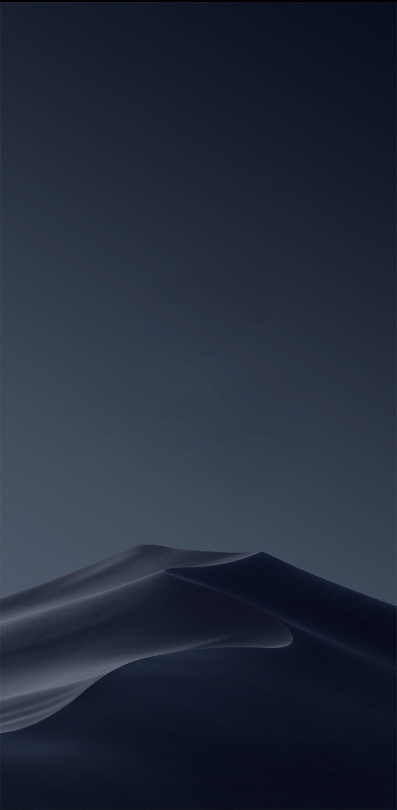 800x1632 Night Desert, android, dark, desert, macbook, macbook air, macbook air pro, macos, HD phone wallpaper