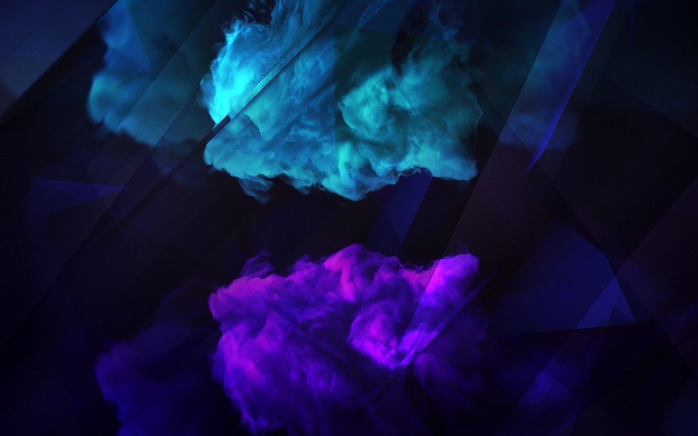 1440x900 Dark Smoke Abstract 4K Wallpaper HD