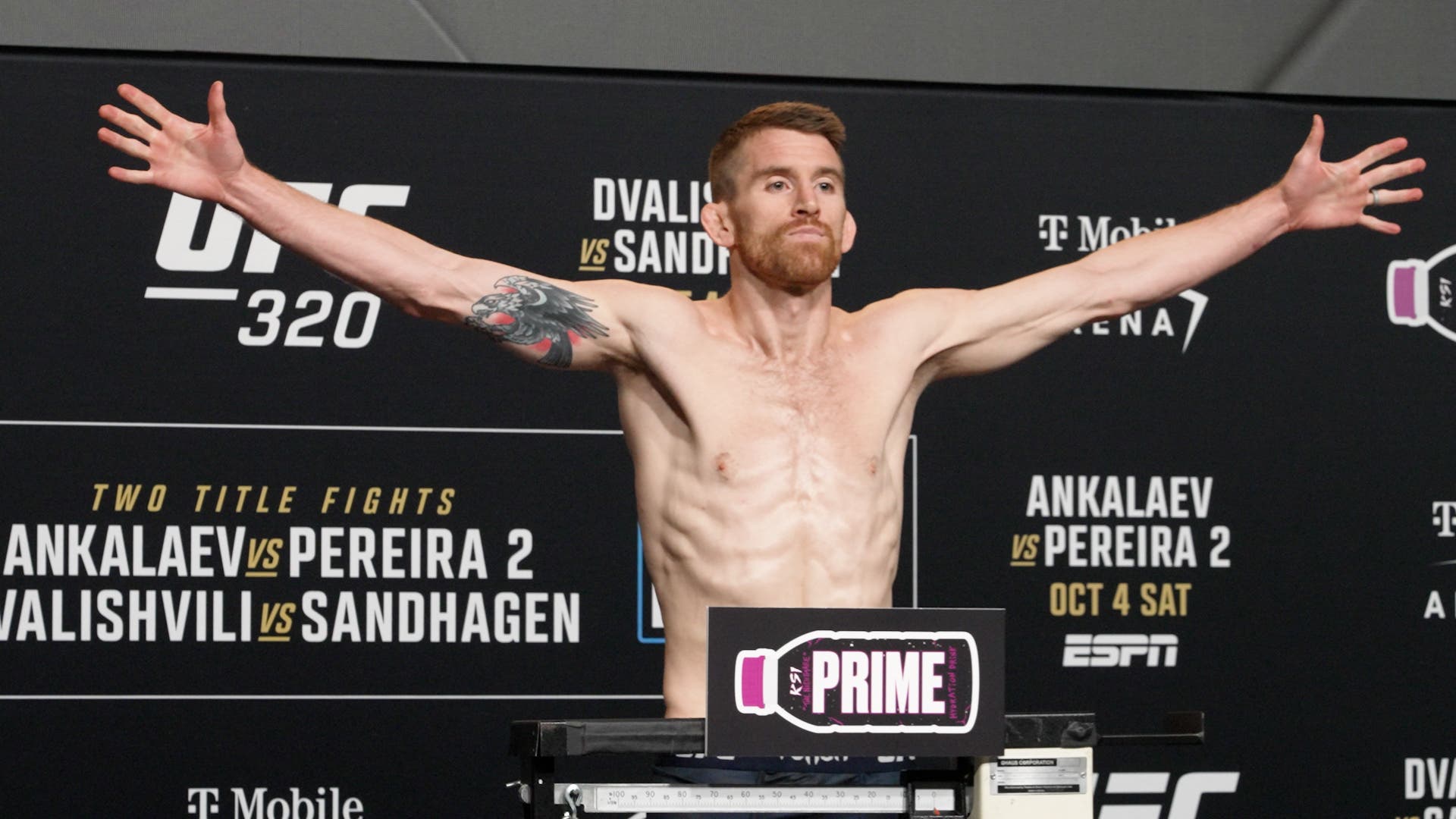 1920x1080 Cory Sandhagen Stats, Record & Fight History