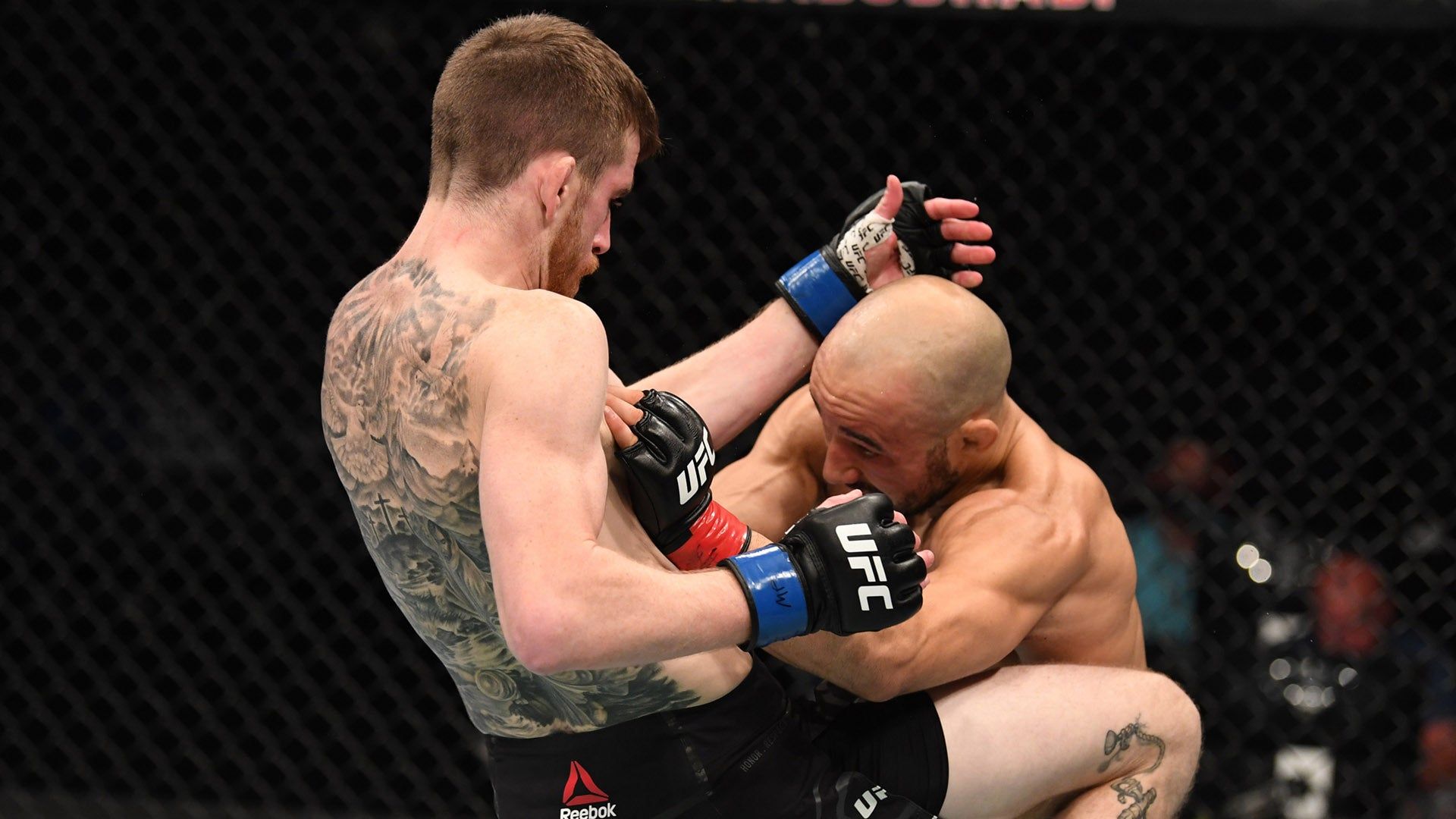 1920x1080 Cory Sandhagen. My First Main Event