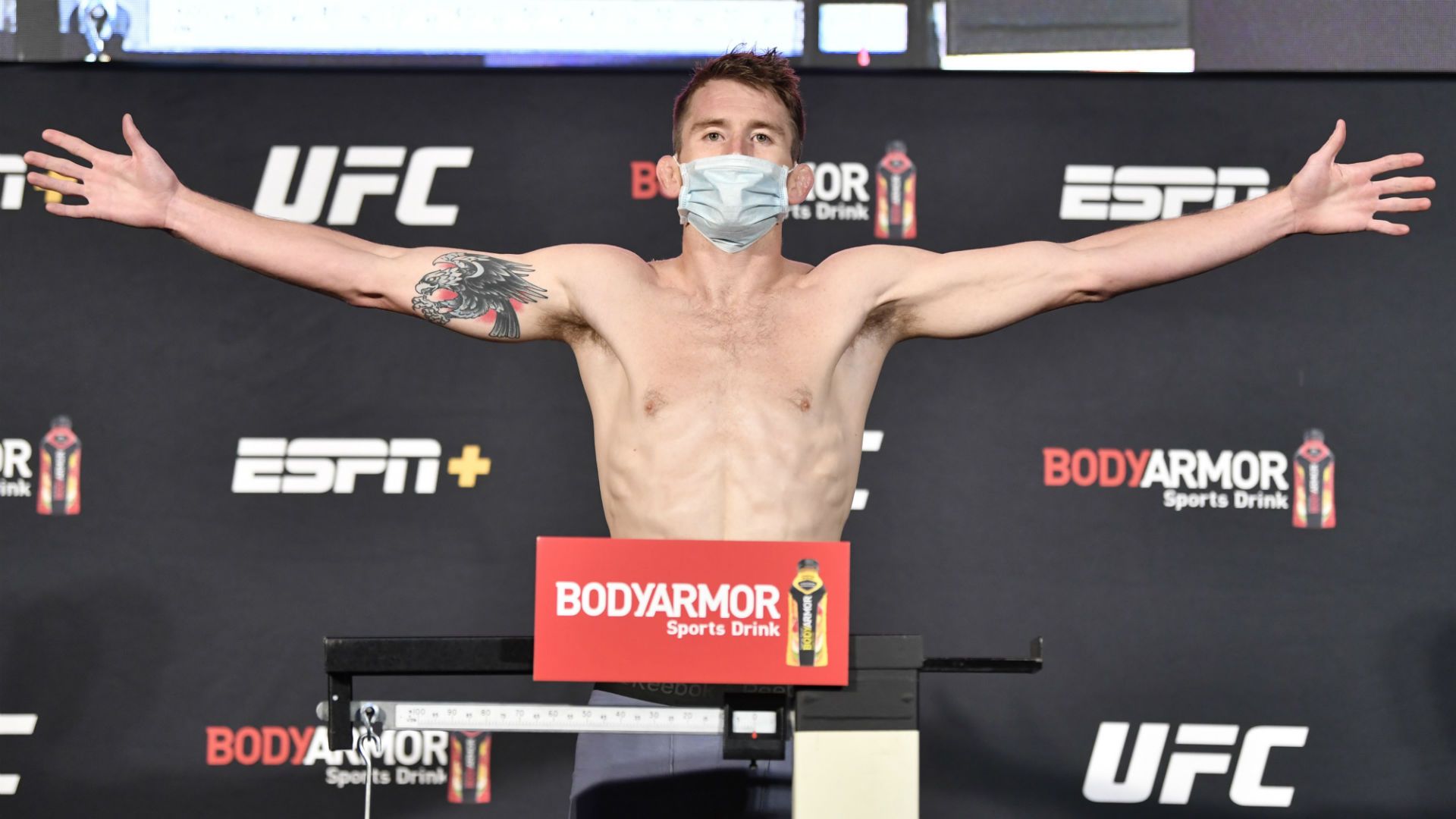 1920x1080 UFC Fight Night: Cory Sandhagen blasts Frankie Edgar with KO for the ages. DAZN News US