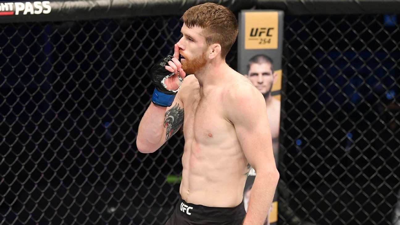 1296x729 UFC Fight Night Takeaways: Cory Sandhagen, Head Kick KOs Steal The Show On 'Fight Island'