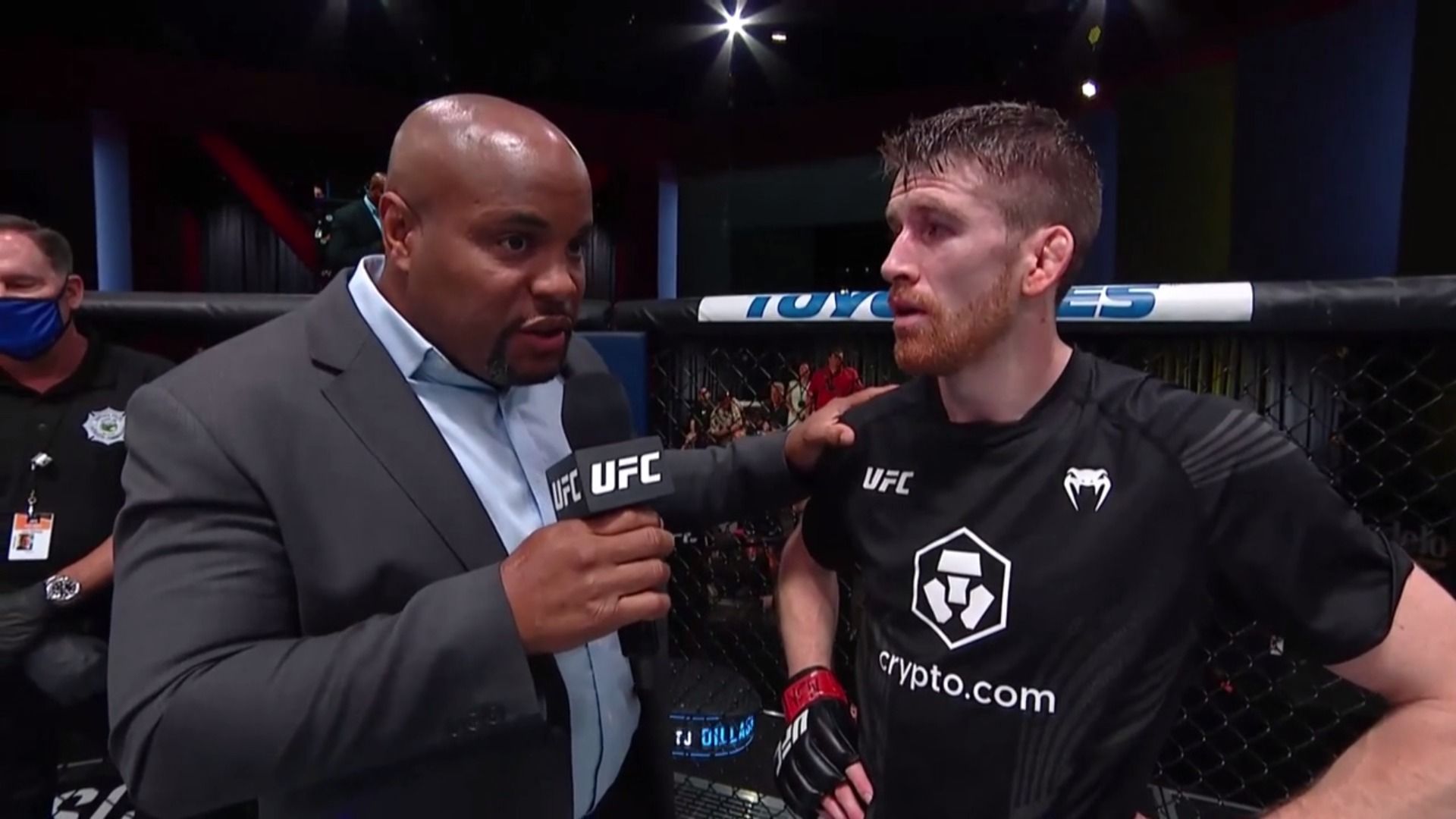 1920x1080 Cory Sandhagen Octagon Interview. UFC Fight Night: Sandhagen vs Dillashaw