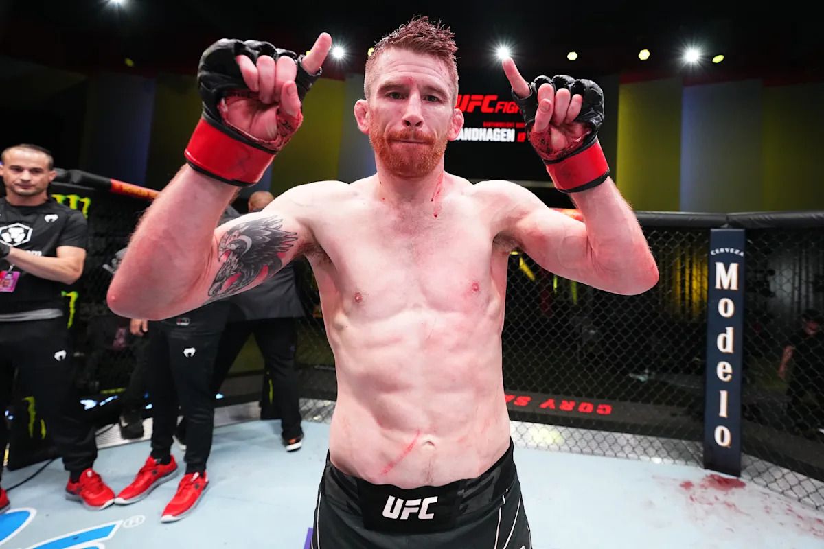 1200x800 UFC San Antonio: Cory Sandhagen understands how pressure can negatively impact performance