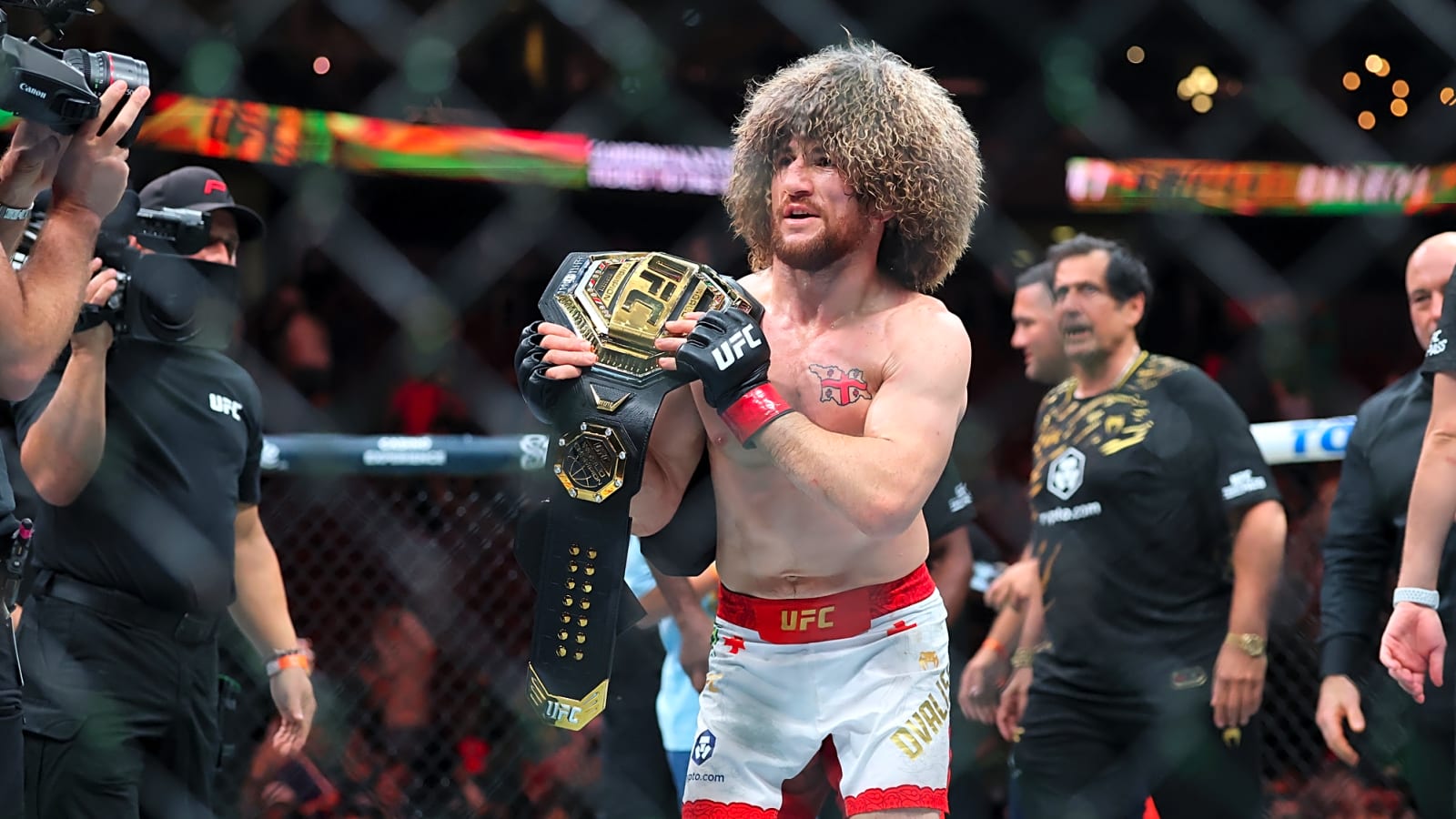 1600x900 Merab Dvalishvili Faces Cory Sandhagen In UFC 320 Co Main Event