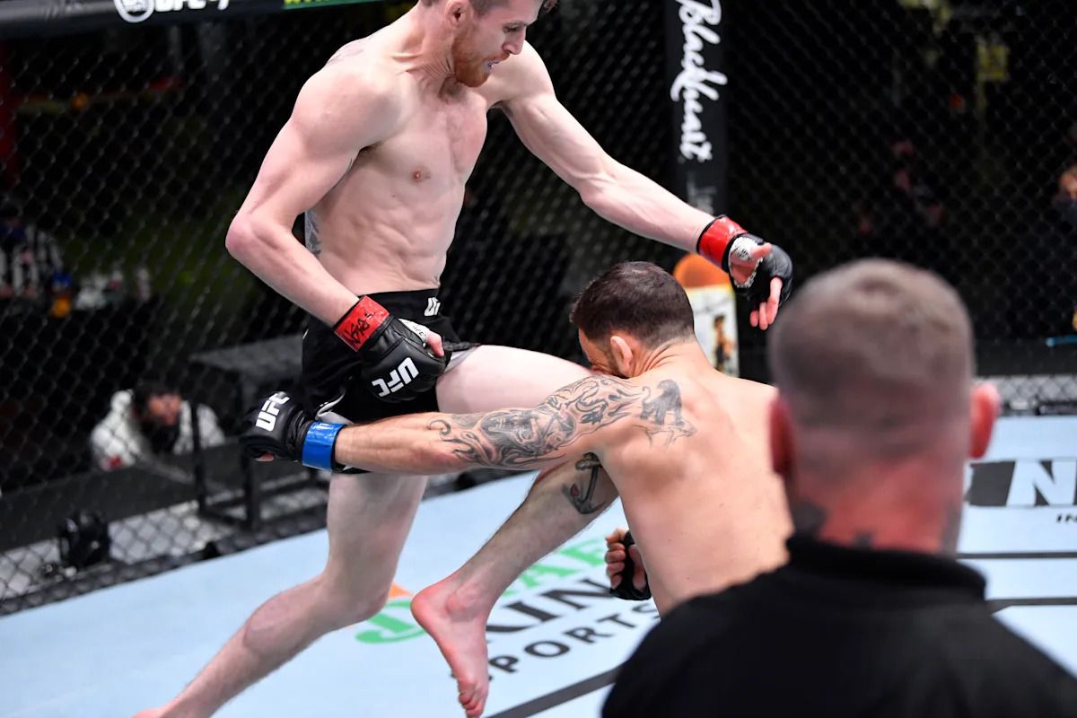 1200x800 UFC: Cory Sandhagen knocks out Frankie Edgar in 28 seconds