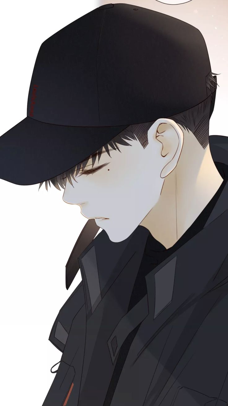 736x1308 Sang yan first frost wallpaper. Anime character with cap, Anime guy side view, Pretty handsome