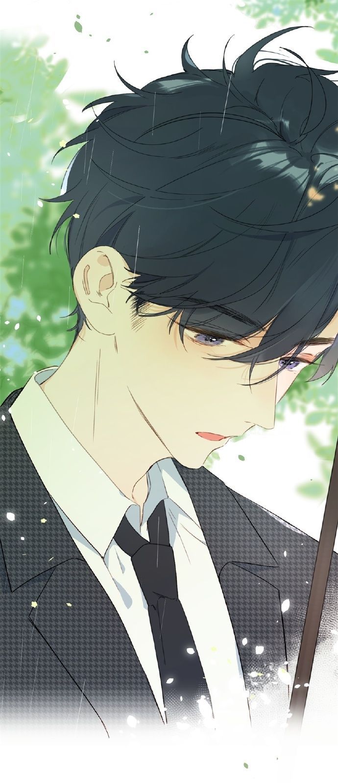 690x1600 Sang yan first frost wallpaper. First frost characters, Manhua drawing, Boy manhua