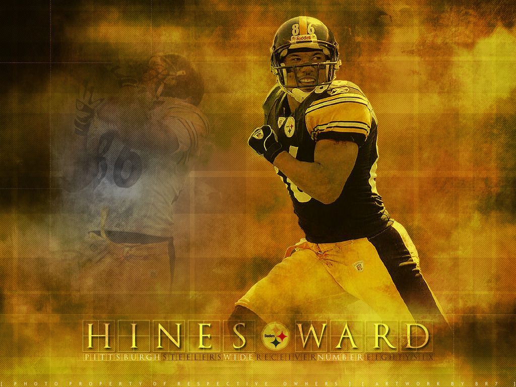 1024x768 Hines Ward Wallpaper