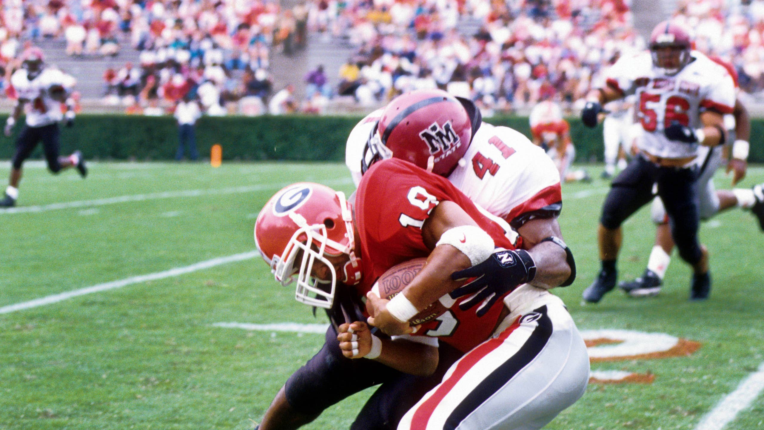2560x1440 Greatest Georgia Bulldogs Football Players of All Time