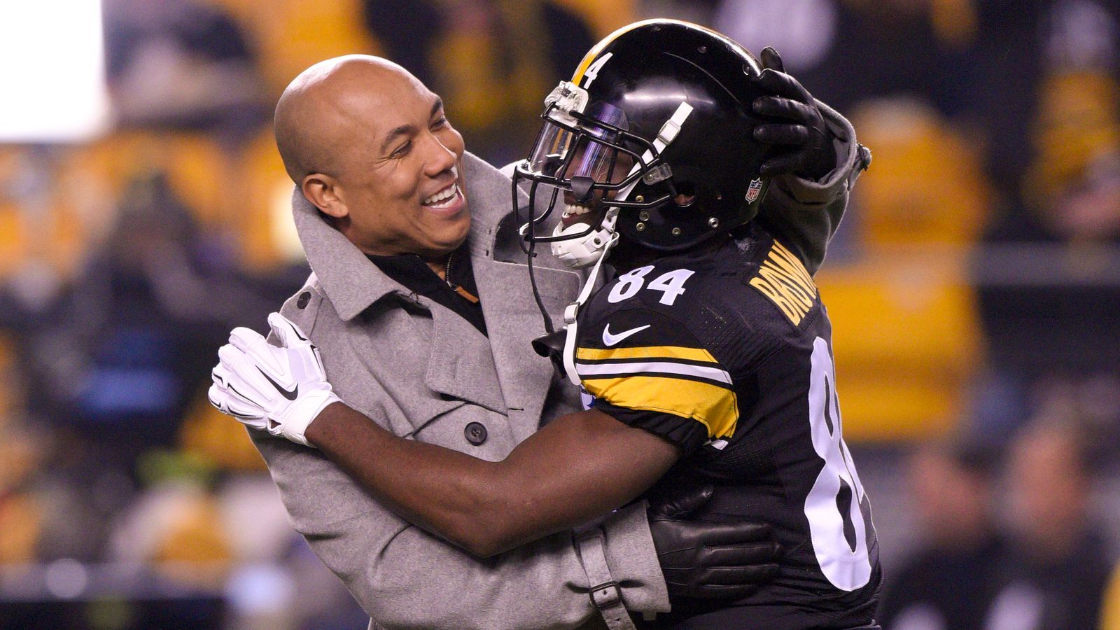 1600x900 Former Steelers Running Back Shares Story Of A Youthful Antonio Brown Shadowing Veteran Hines Ward
