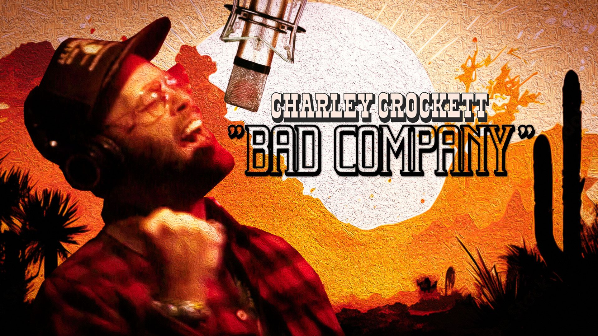 1920x1080 Out Now: Charley Crockett Covers Bad Company's Rock Anthem, “Bad Company”