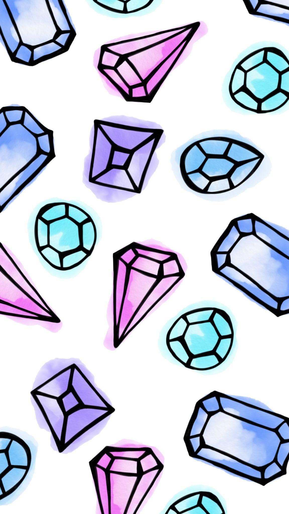 Gems Wallpapers - Top Free Gems Backgrounds - WallpaperAccess