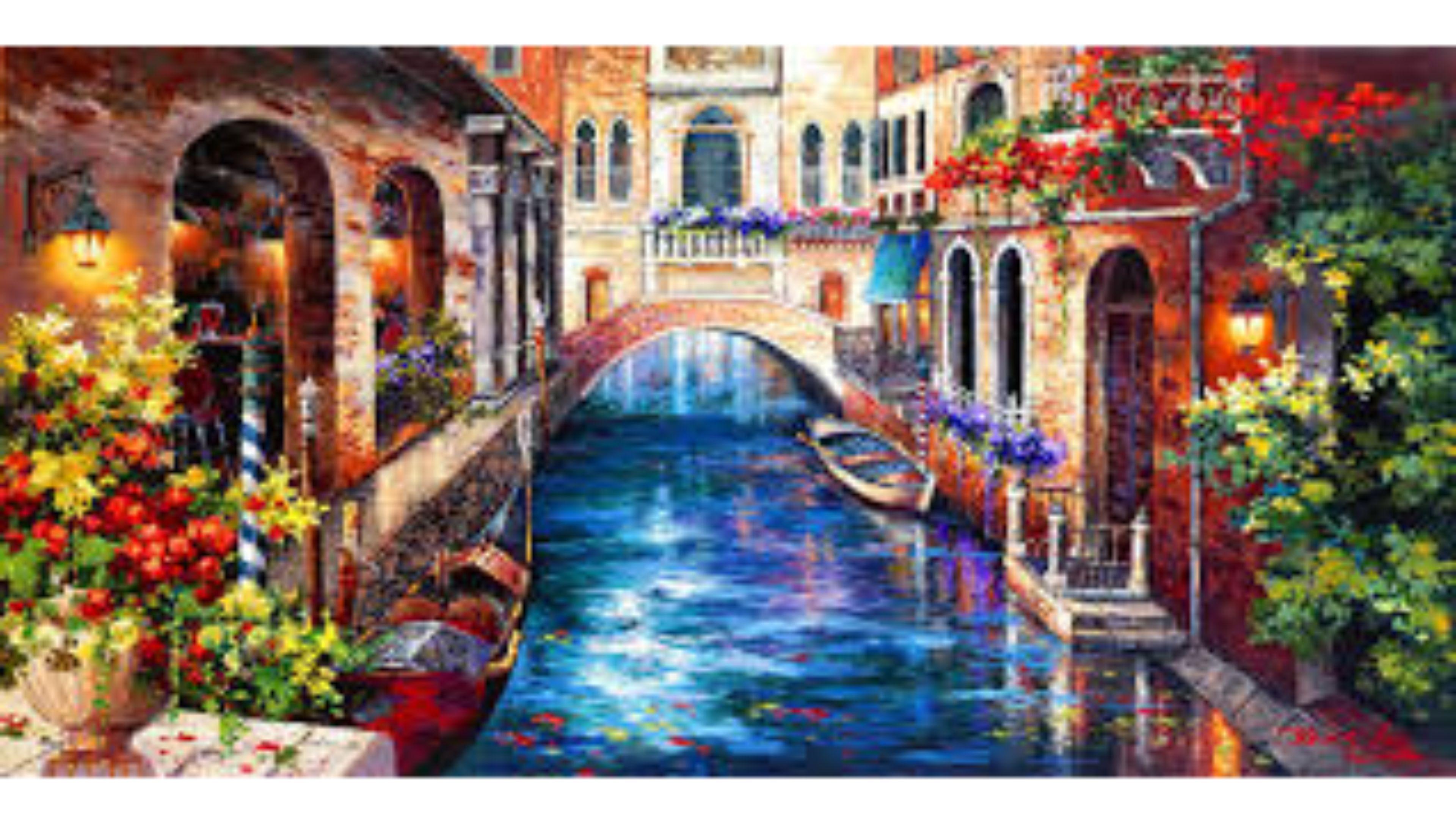 3840x2160 Italian Villa Desktop Background