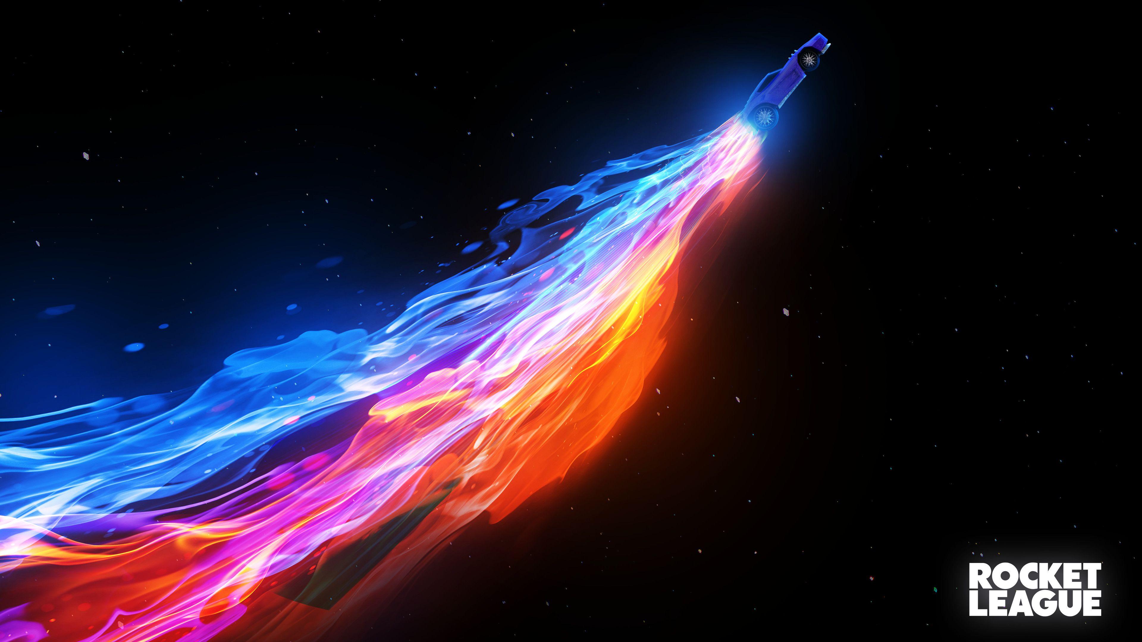 3840x2160 Rocket League Wallpaper
