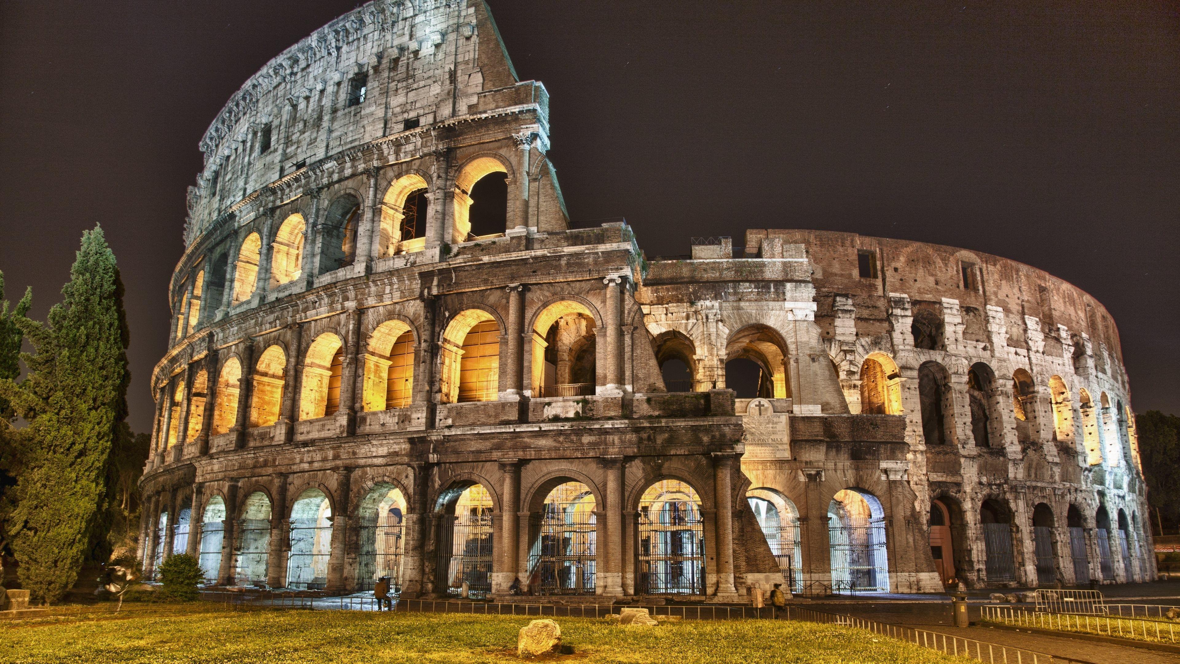 3840x2160 4k colosseum HD wallpaper (3840x2160)