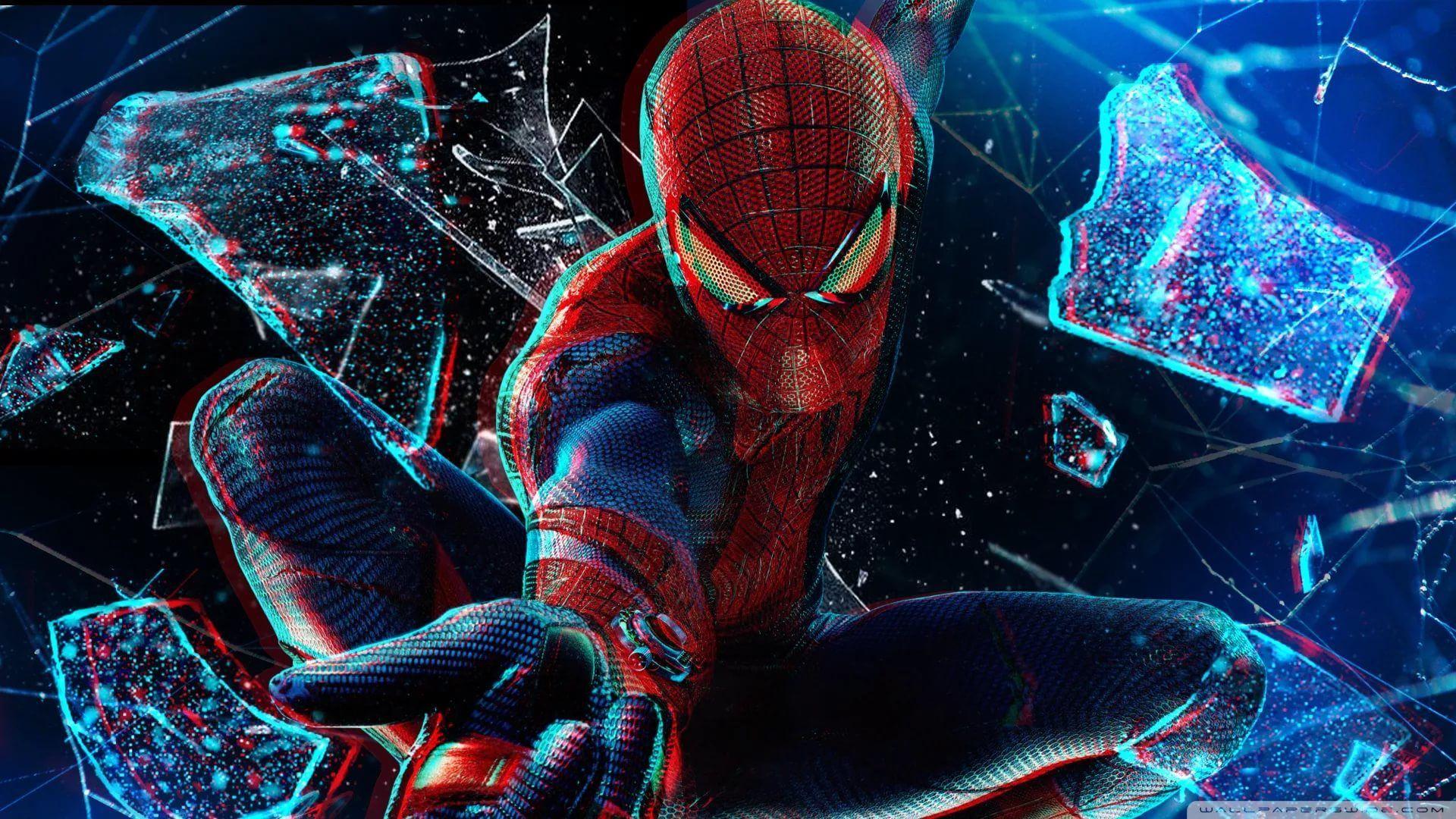 1920x1080 Spiderman Wallpaper HD 1080p