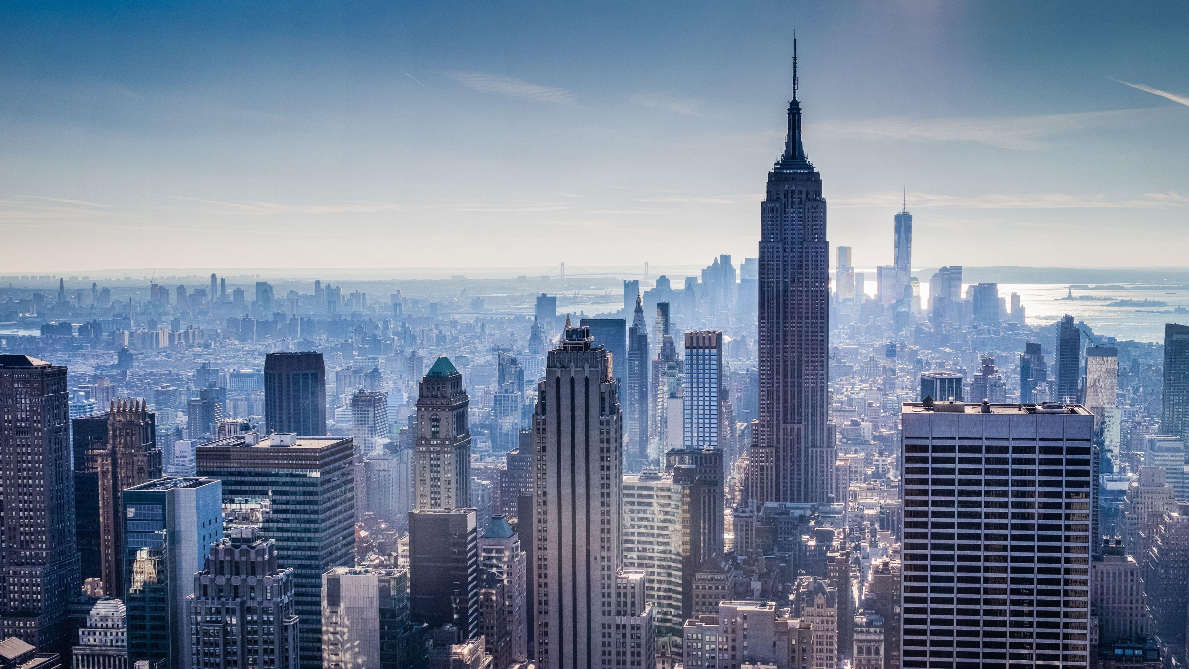3840x2160 Download 3840x2160 wallpaper new york, city, skyscrapers, empire