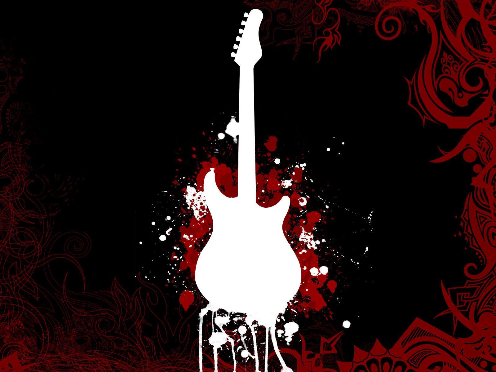 1600x1200 Free download Pics Photo Cool Electric Guitar Wallpaper
