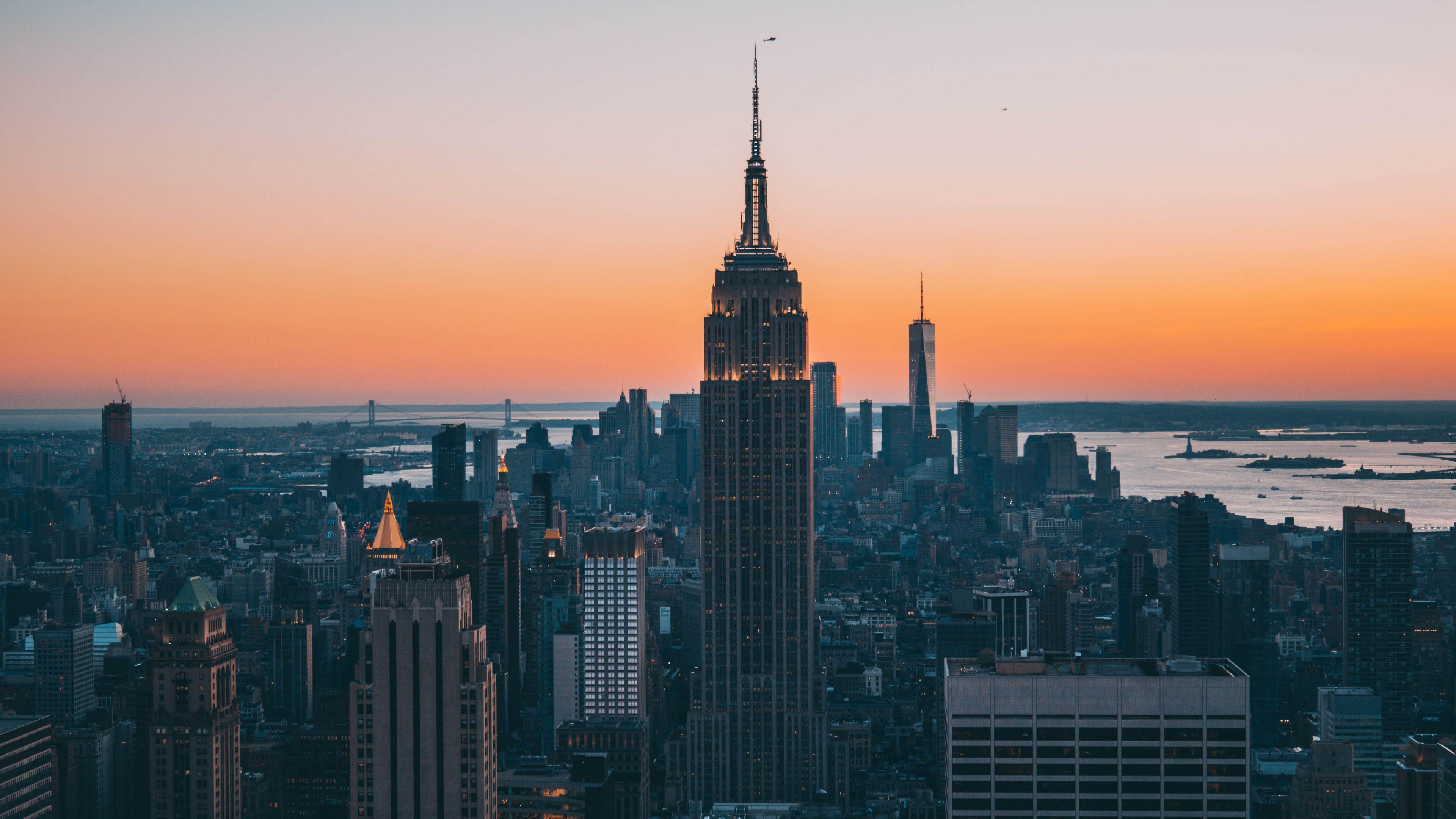3840x2160 Download 3840x2160 wallpaper empire state building, buildings