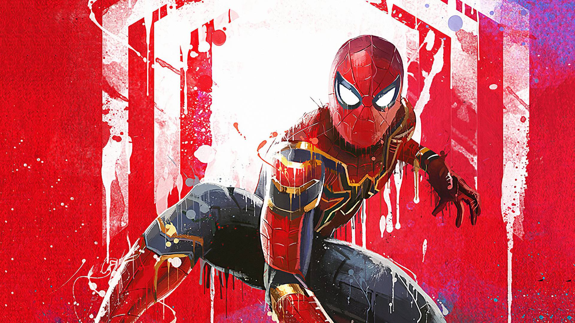 1920x1080 Spiderman Wallpaper [ Desktop, Laptop, PC & Computer] 1080p