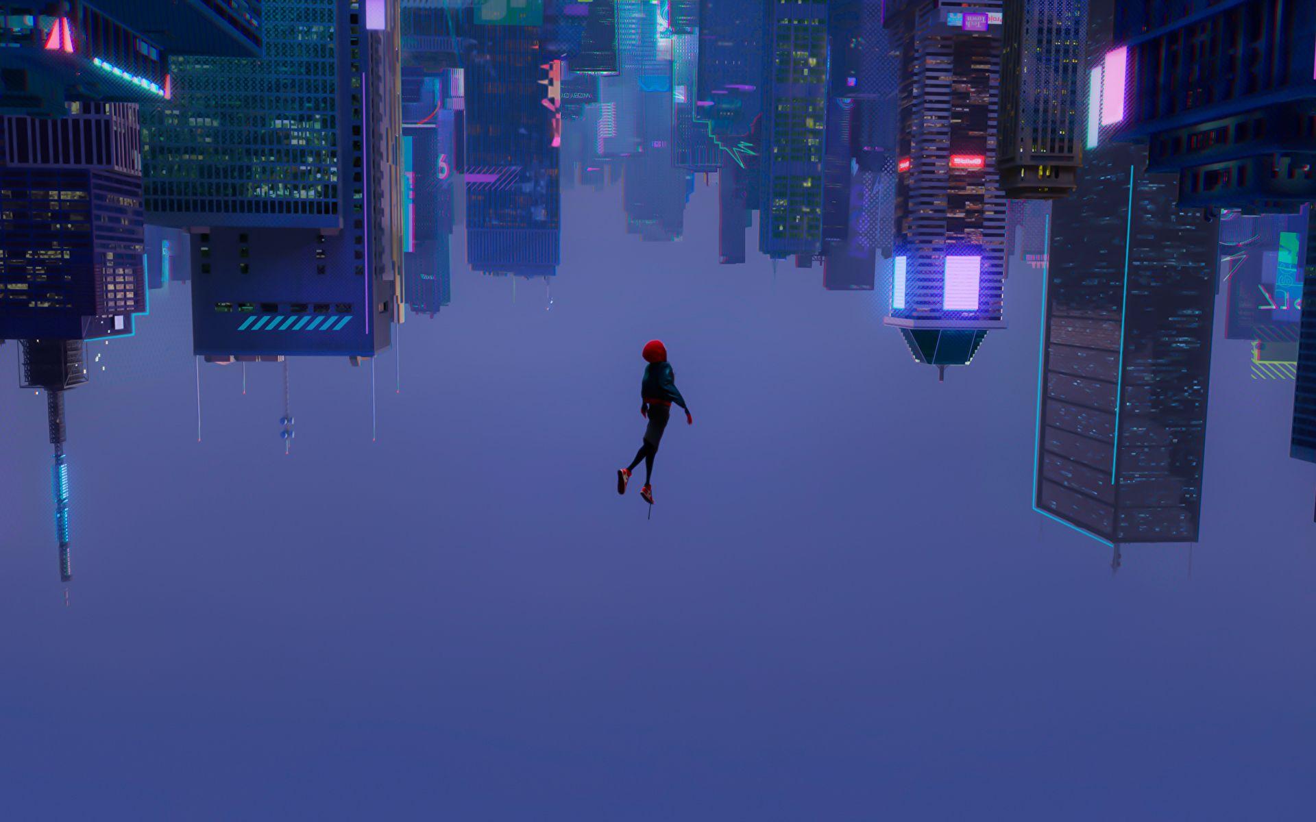 1920x1200 Spider Man: Into The Spider Verse Wallpaper [3129x1760]