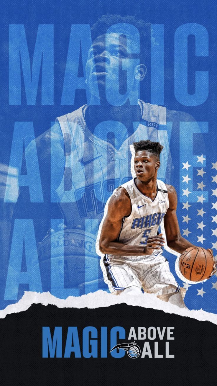736x1308 Orlando Magic Wallpaper 2019 Mo Bamba