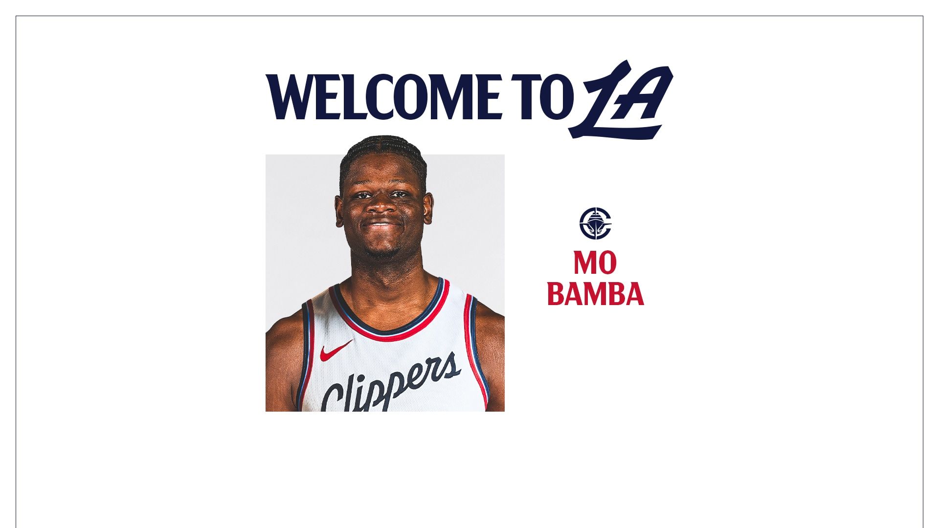 1920x1080 LA Clippers Sign Mo Bamba