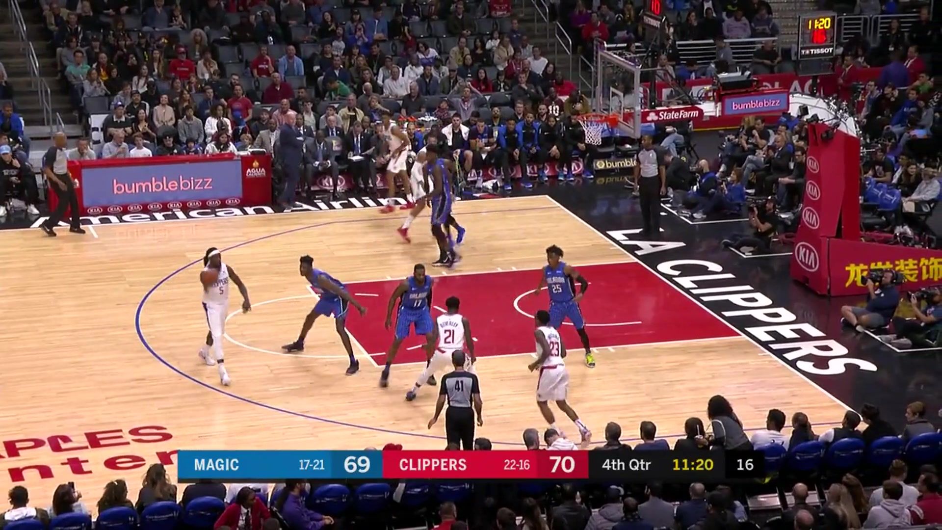 1920x1080 Mo Bamba's newfound, overdue aggressiveness is a welcome sign for Magic