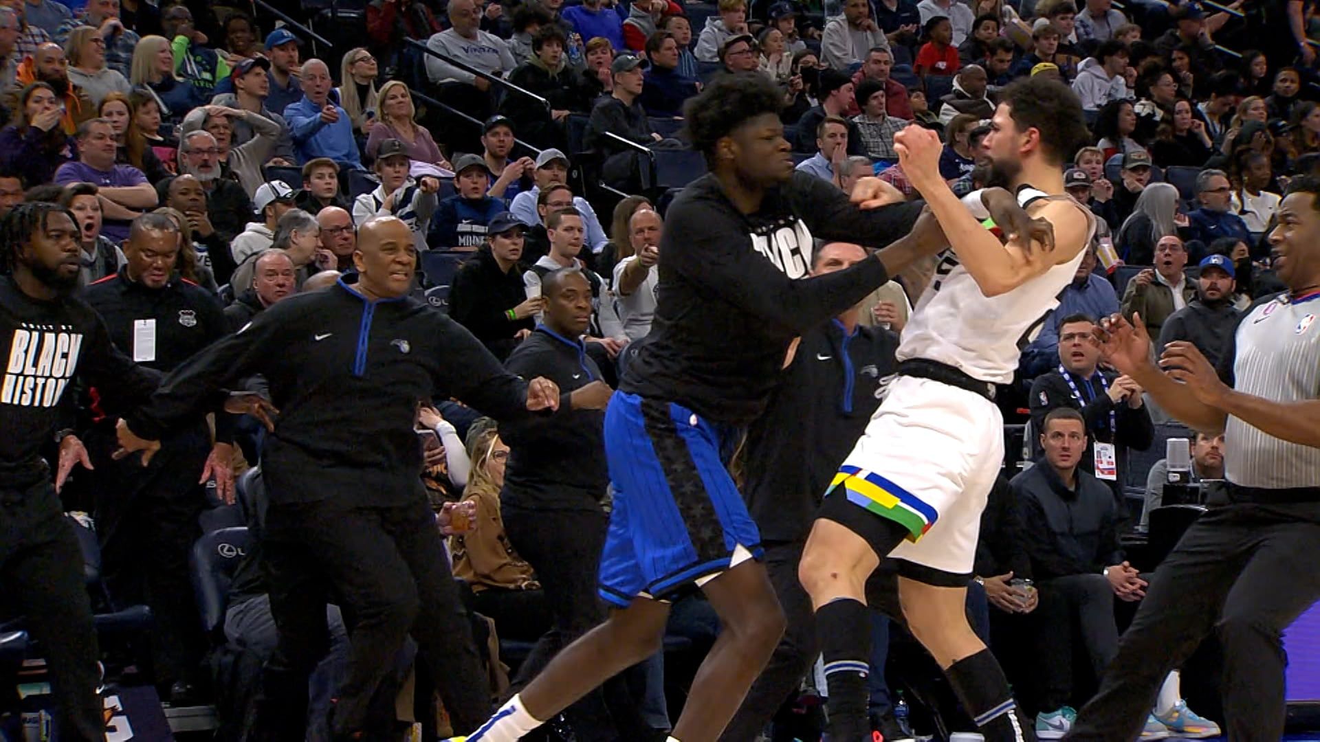 1920x1080 Mo Bamba still has 2 games left on his suspension for decking Austin Rivers
