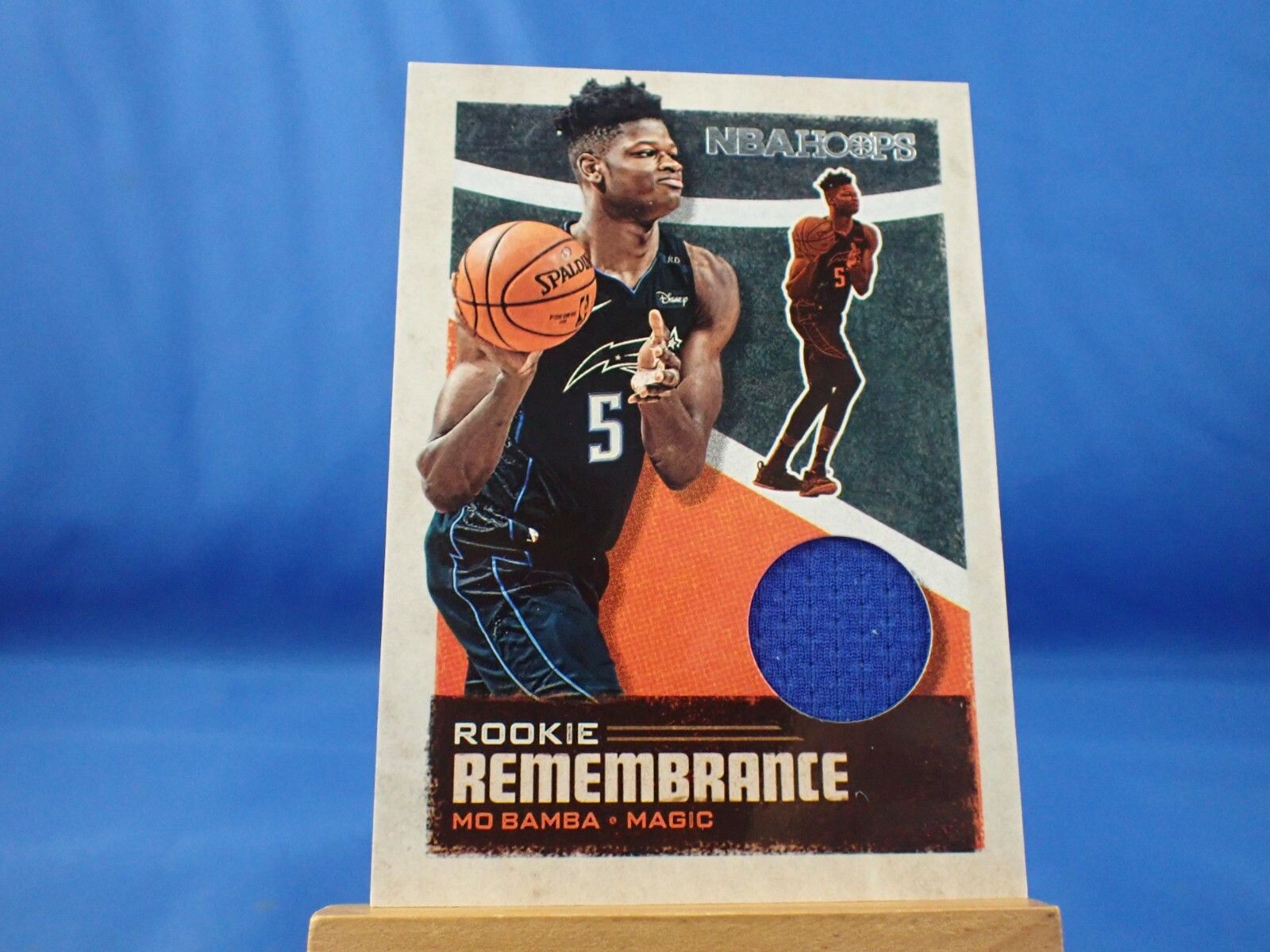 1600x1200 Mo Bamba Hoops 2019 20 Rookie Remembrance Jersey Materials