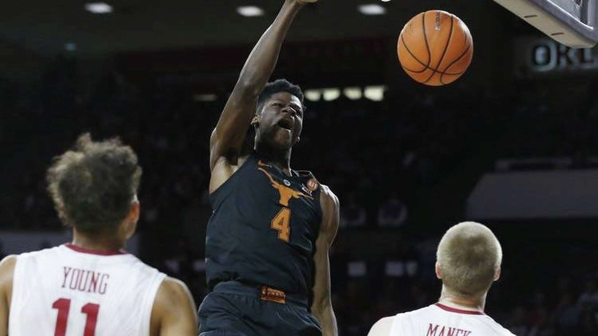1920x1080 Texas freshman Mo Bamba on his sprained toe: 'I think I'm at 100 percent'