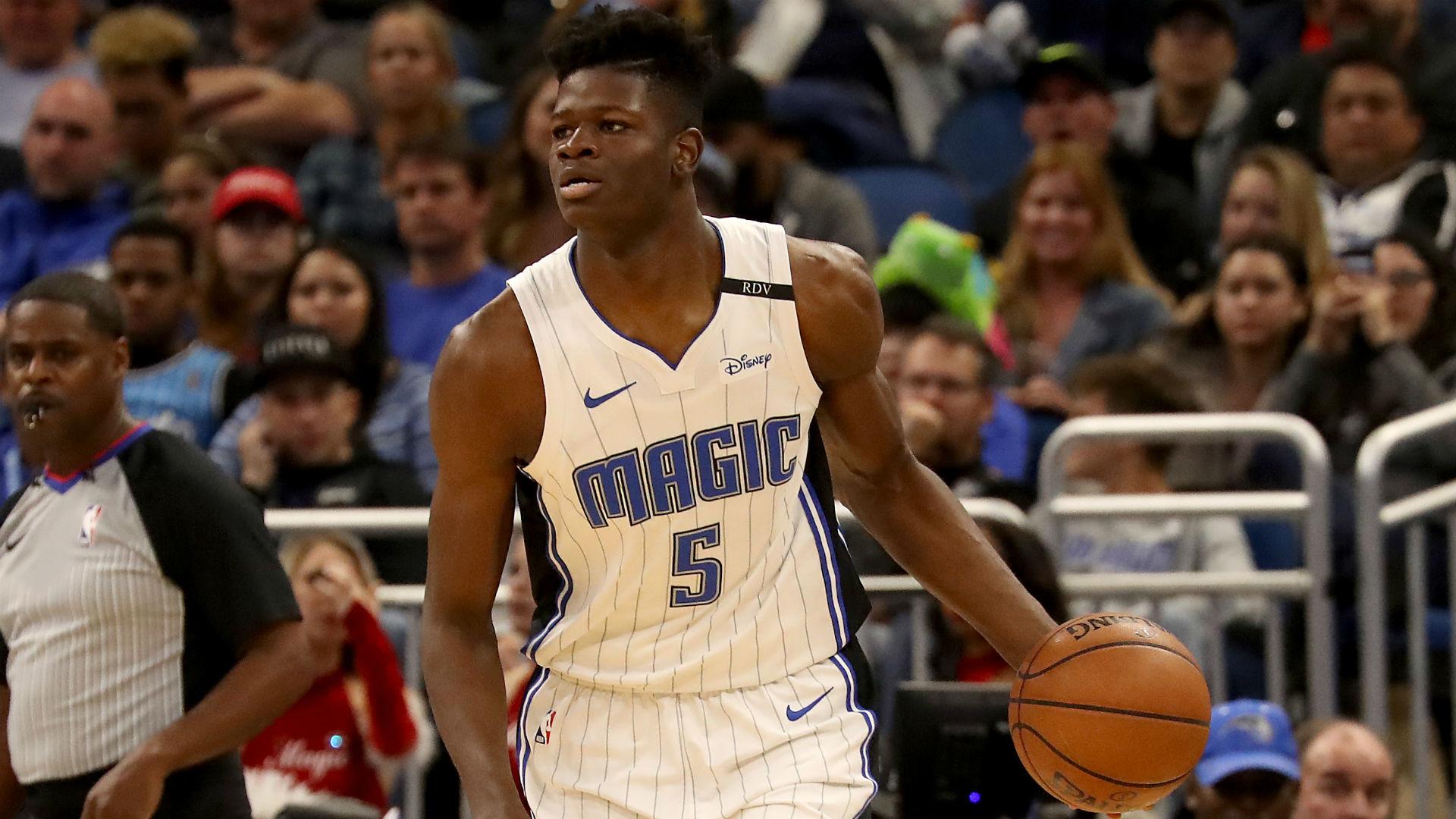 1920x1080 Magic rookie Mo Bamba to miss 'significant time' with stress fracture in left leg