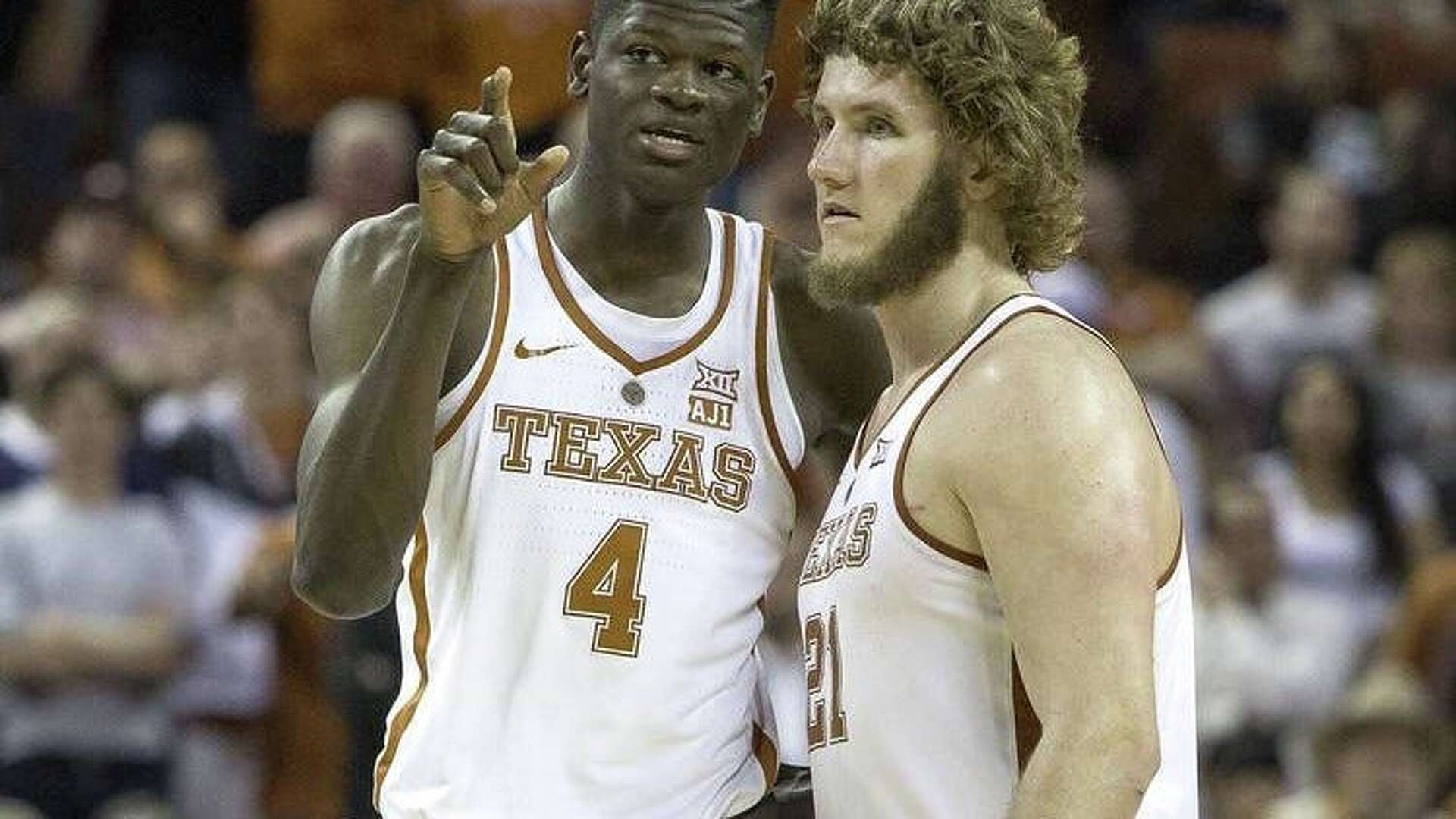 1920x1080 Golden: The best path for Texas toppling No. 6 West Virginia? Feed Mo Bamba early, often