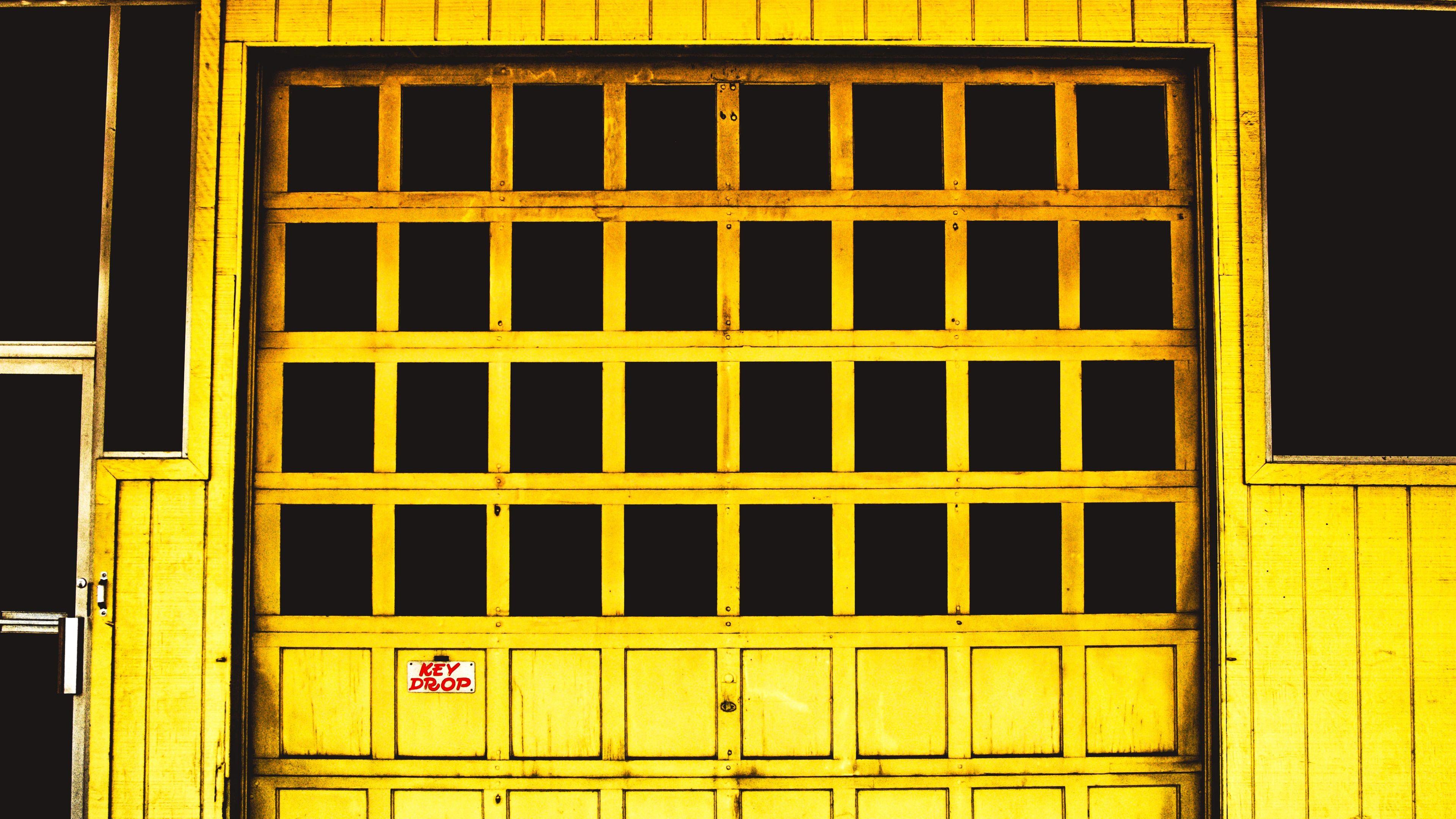 3840x2160 Wallpaper Yellow window 3840x2160 UHD 4K Picture, Image